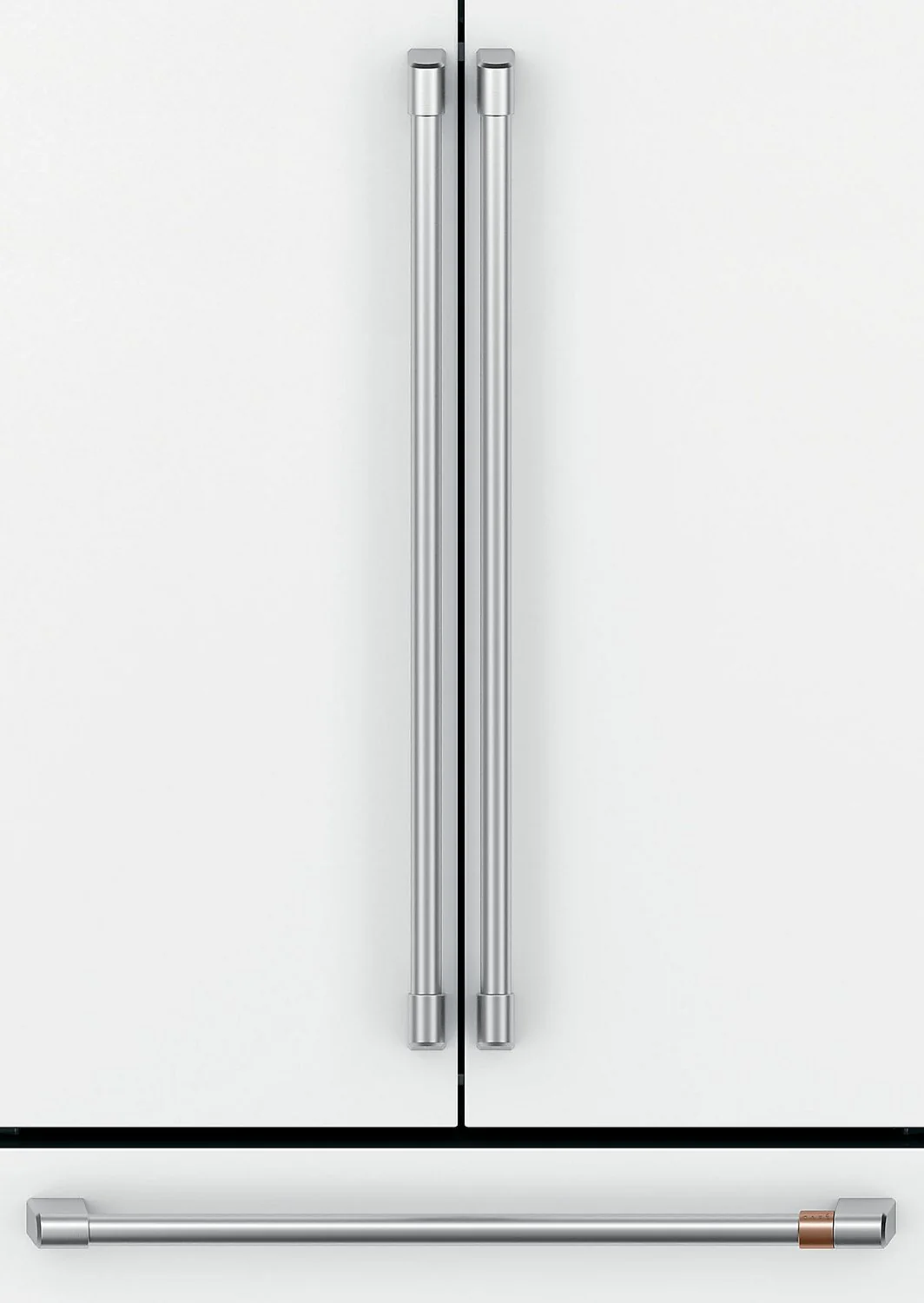 Café French-Door Refrigerator Brushed Stainless Steel Handles- CXLB3H3PMSS - Image 2