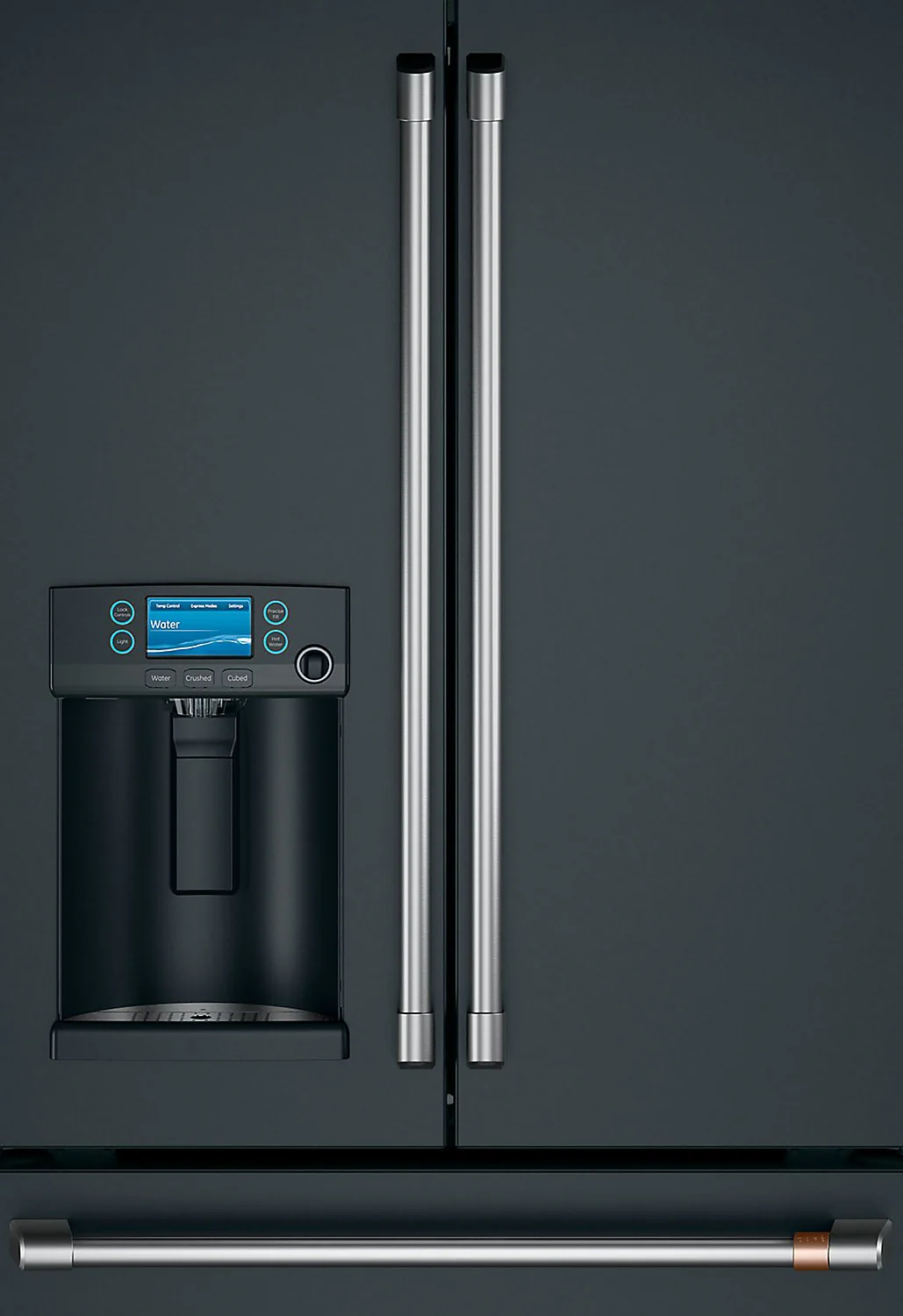 Café French-Door Refrigerator Brushed Stainless Steel Handles- CXLB3H3PMSS - Image 3
