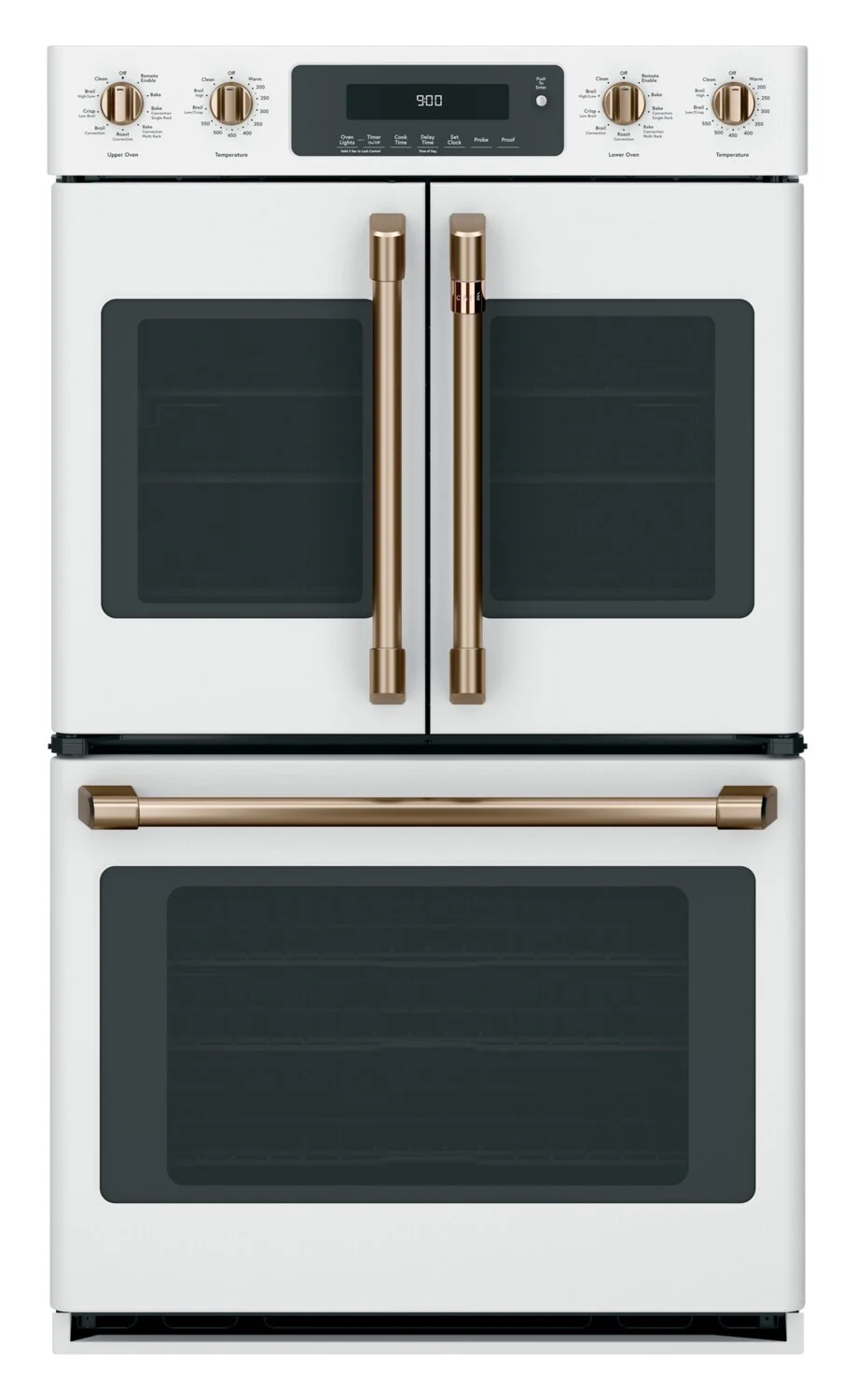 Café Handle Kit for 30" Wall Oven in Brushed Bronze - CXWDFHKPMBZ - Image 2