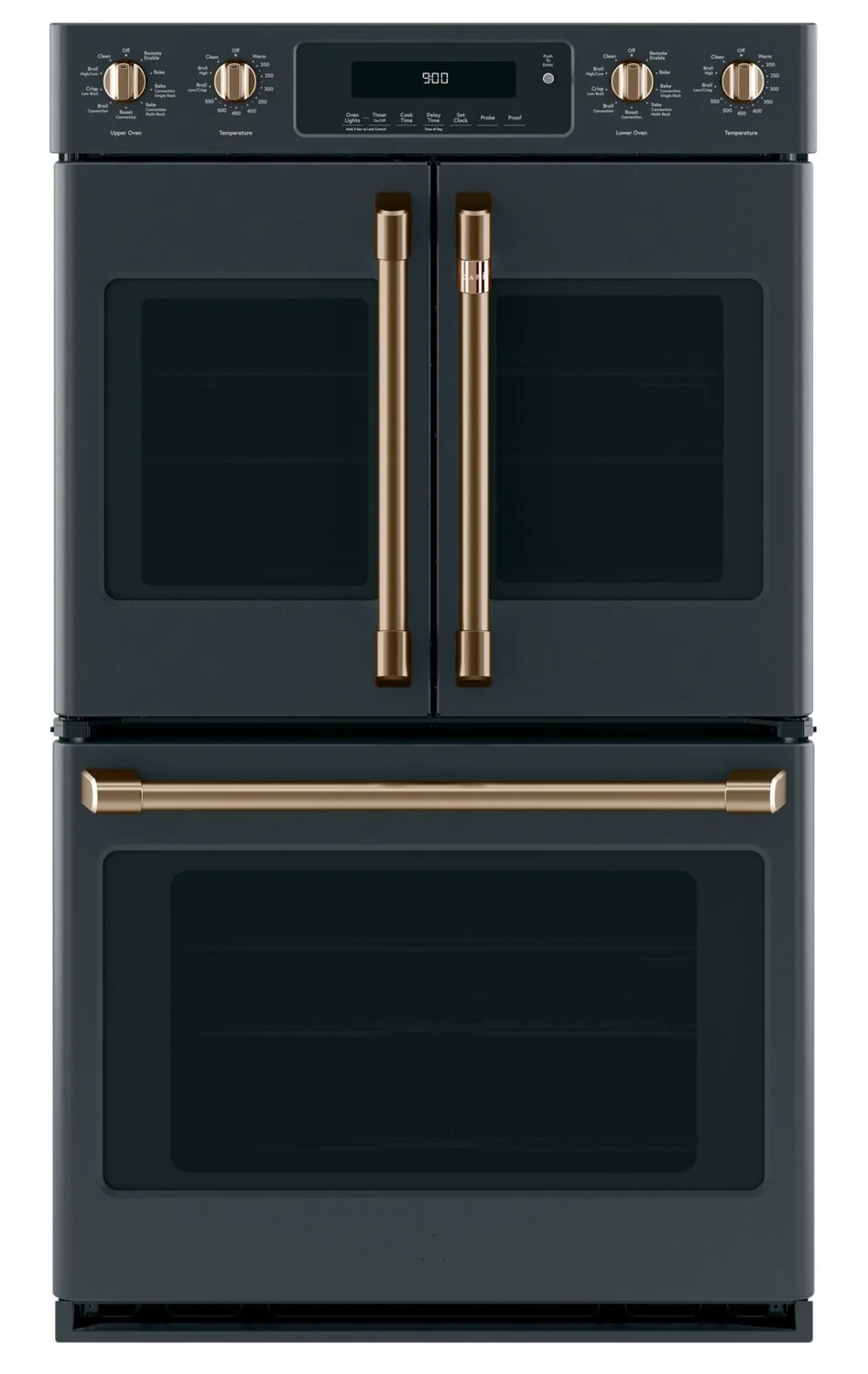 Café Handle Kit for 30" Wall Oven in Brushed Bronze - CXWDFHKPMBZ - Image 3
