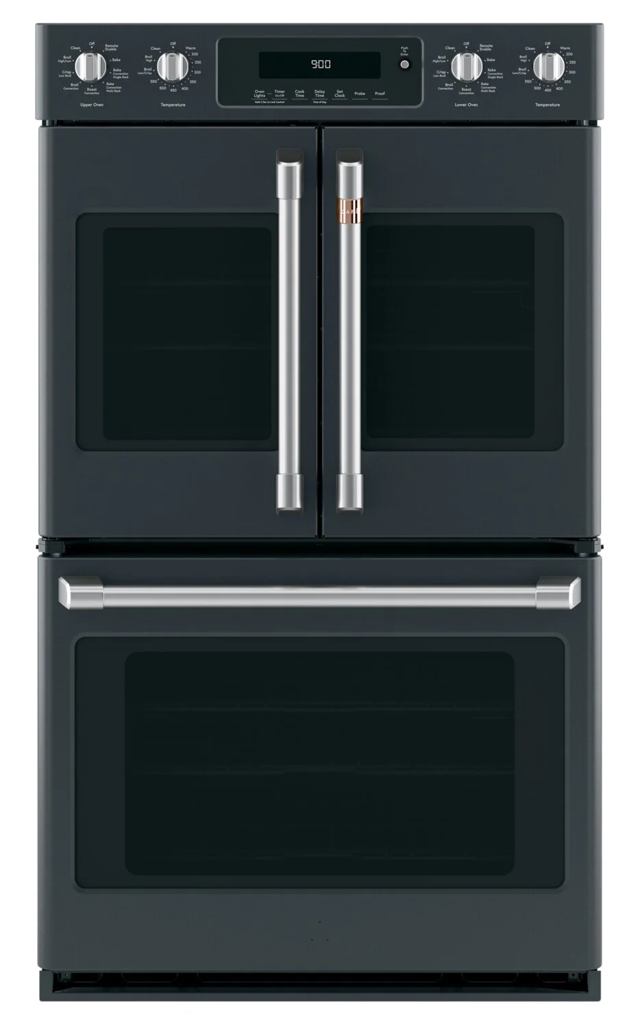 Café Handle Kit for 30" Wall Oven in Brushed Stainless - CXWDFHKPMSS - Image 2