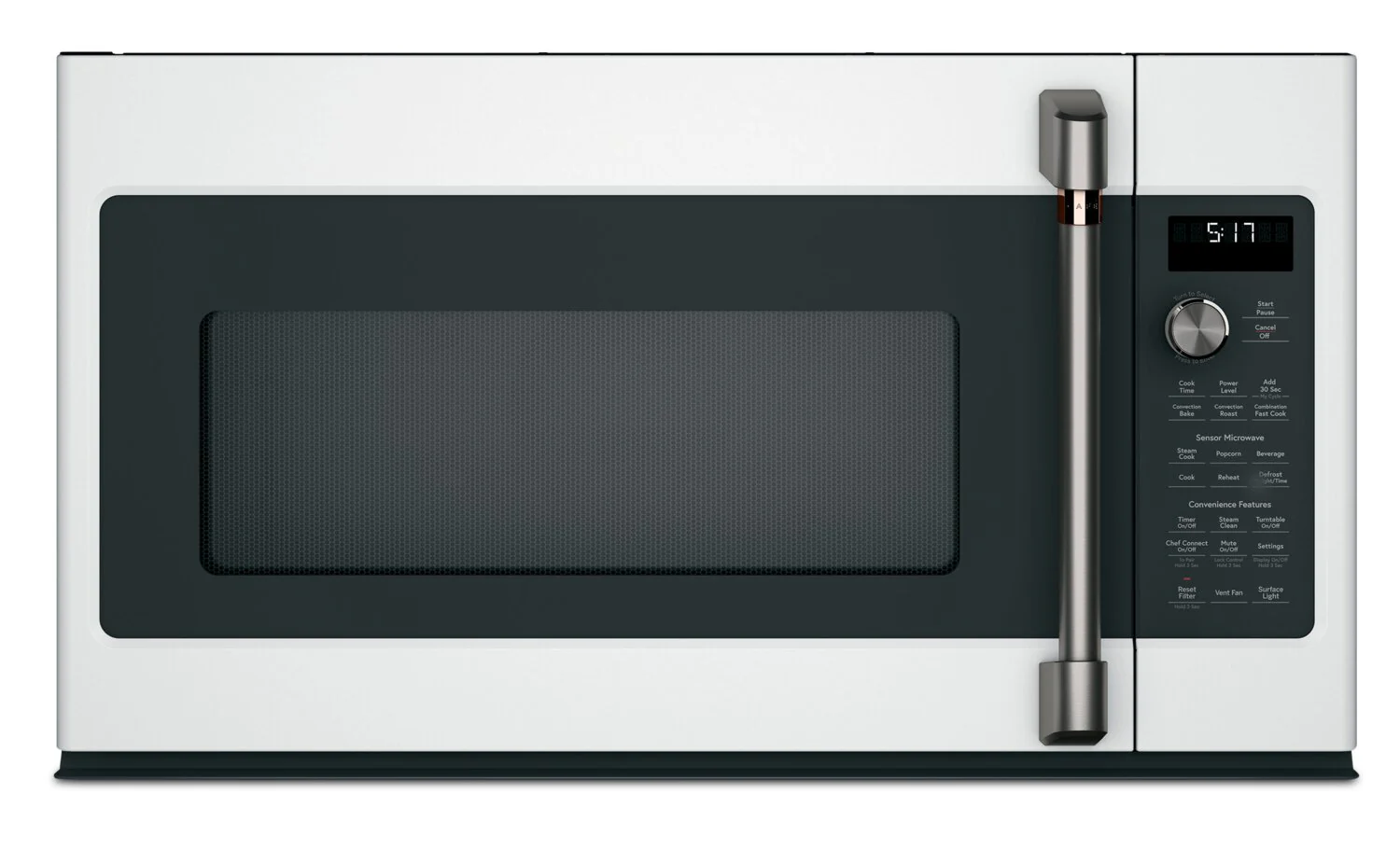 Café Handle Kit for Over-The-Range Microwave in Brushed Black - CXOTRHKPMBT - Image 2