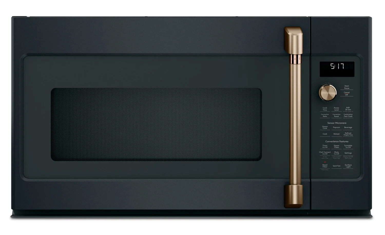 Café Handle Kit for Over-The-Range Microwave in Brushed Bronze - CXOTRHKPMBZ - Image 2