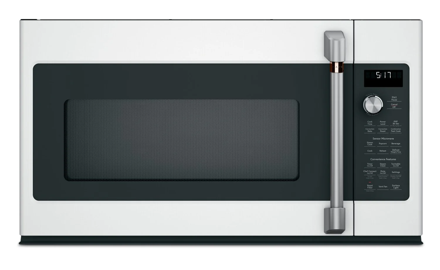 Café Handle Kit for Over-The-Range Microwave in Brushed Stainless - CXOTRHKPMSS - Image 2