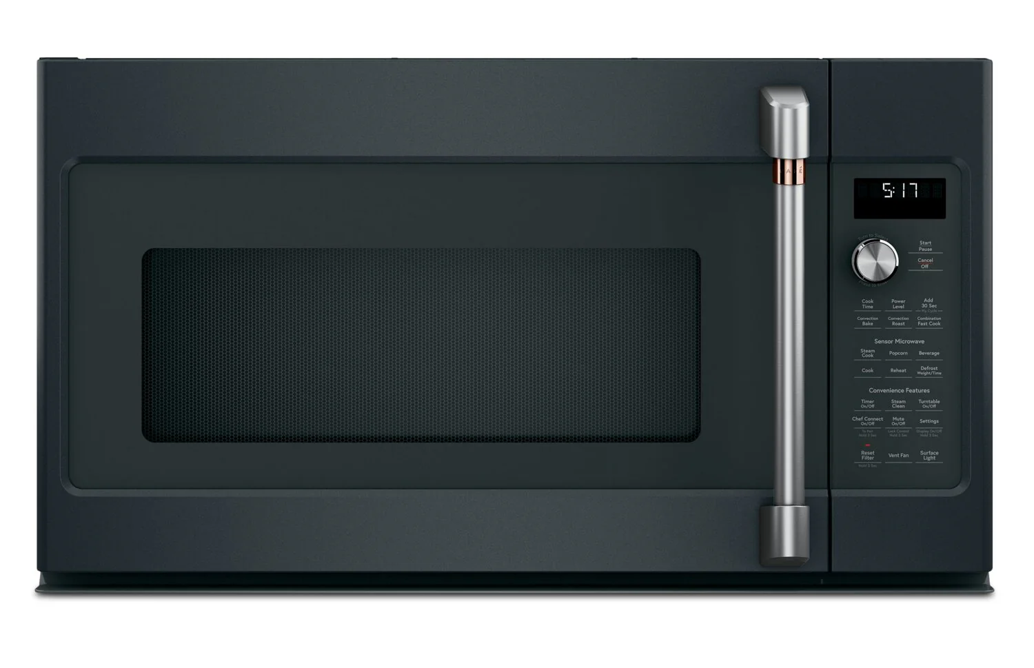 Café Handle Kit for Over-The-Range Microwave in Brushed Stainless - CXOTRHKPMSS - Image 3