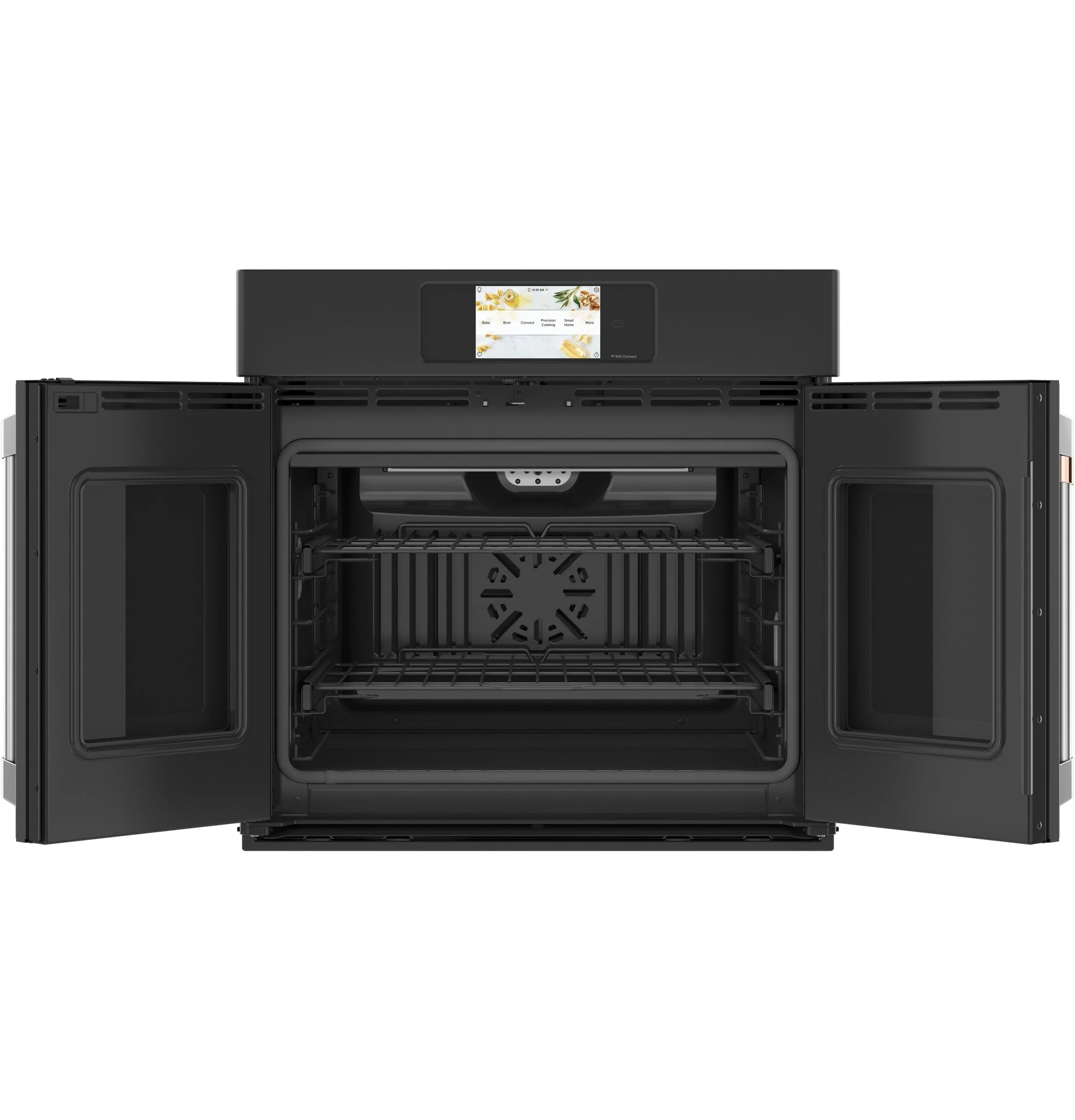 Café Matte Black 30" Built-In French-Door Single Convection Wall Oven (50 Cu.Ft) - CTS90FP3ND1 - Image 2