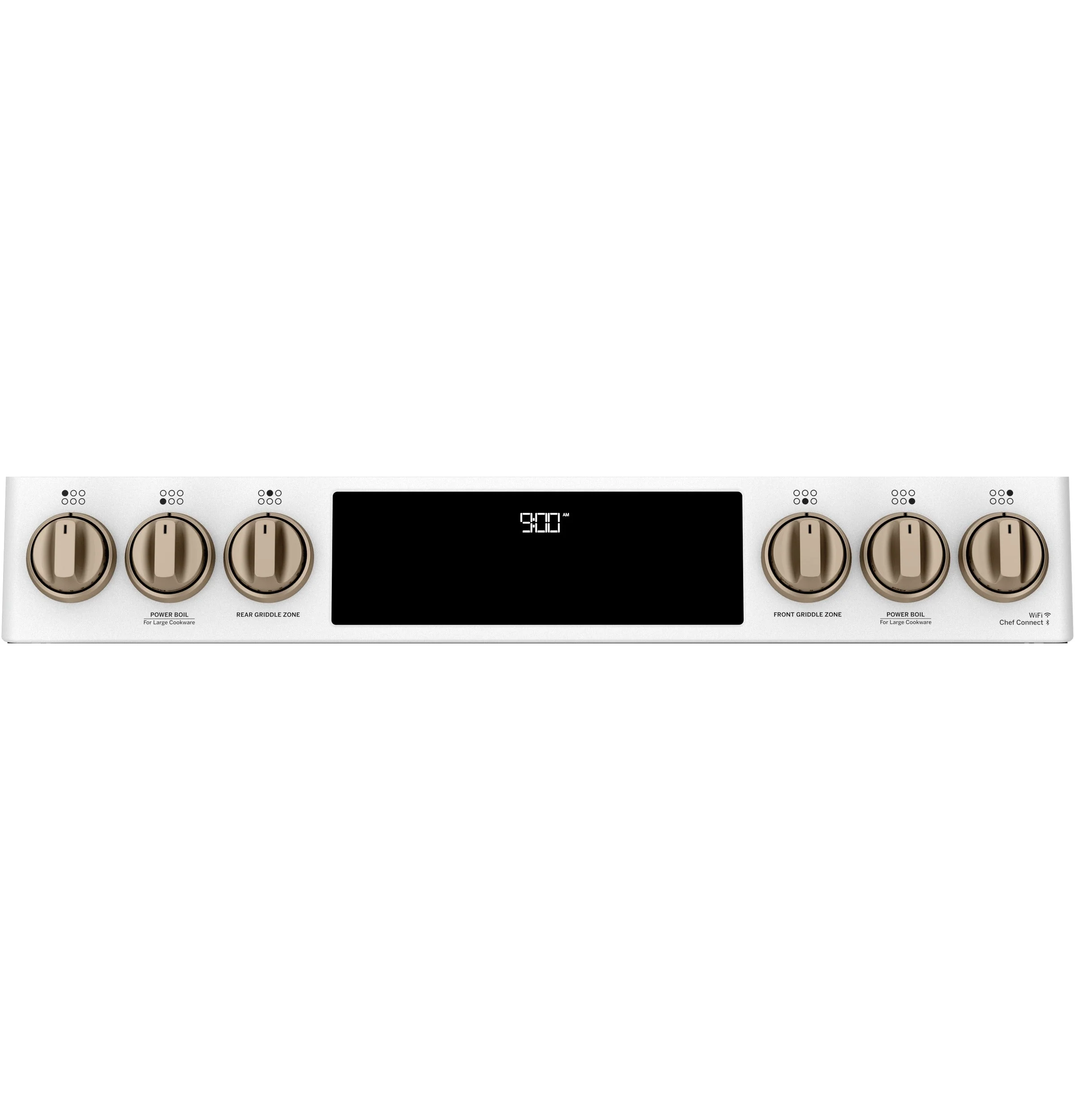 Café™ Matte White 30'' Slide-In Front Control Dual-Fuel Convection Range with Warming Drawer (5.7 Cu.Ft) - CC2S900P4MW2 - Image 4