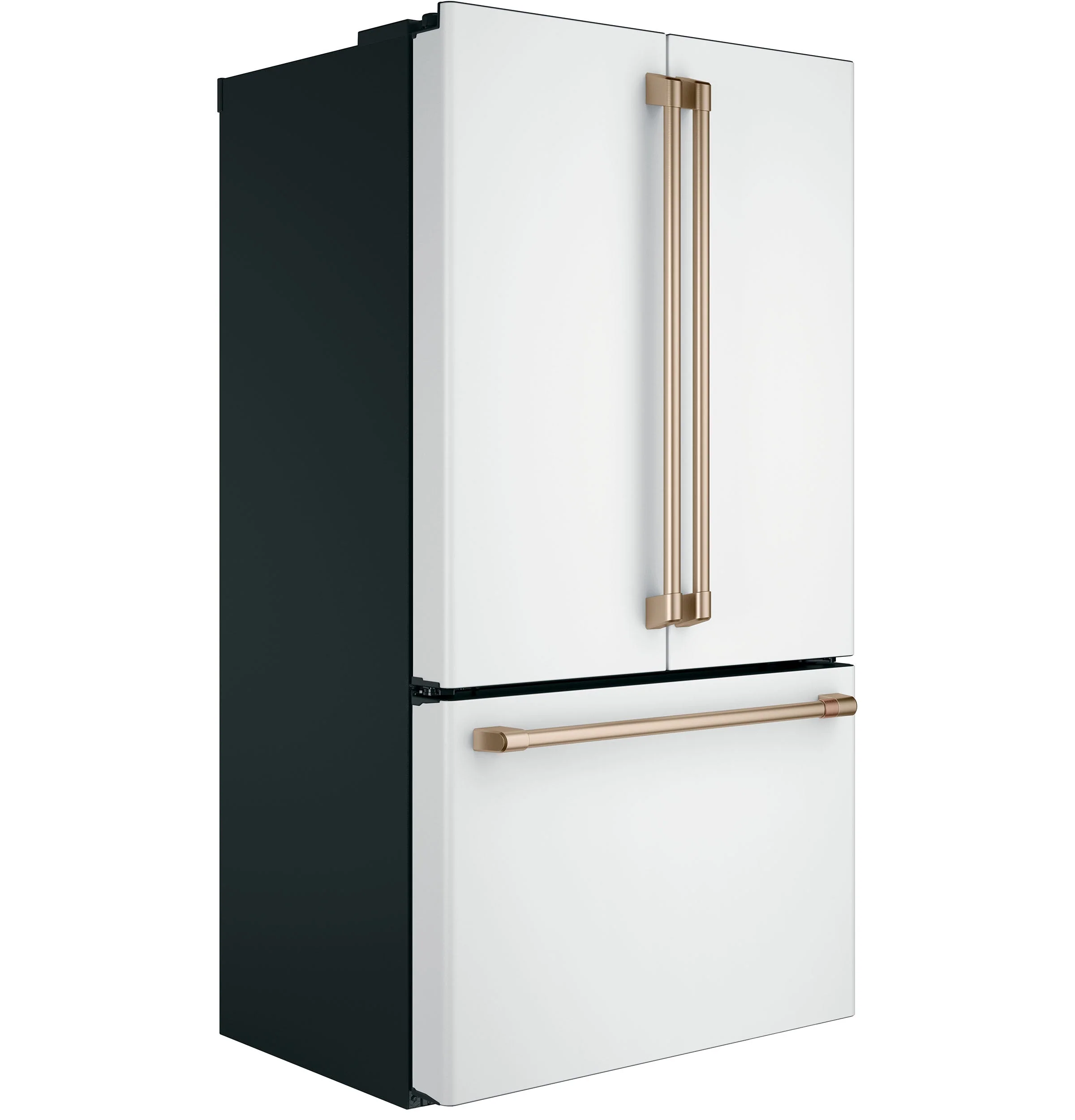 Café Matte White 36" Counter-Depth French-Door Refrigerator (23.1 Cu. Ft.) - CWE23SP4MW2 - Image 2