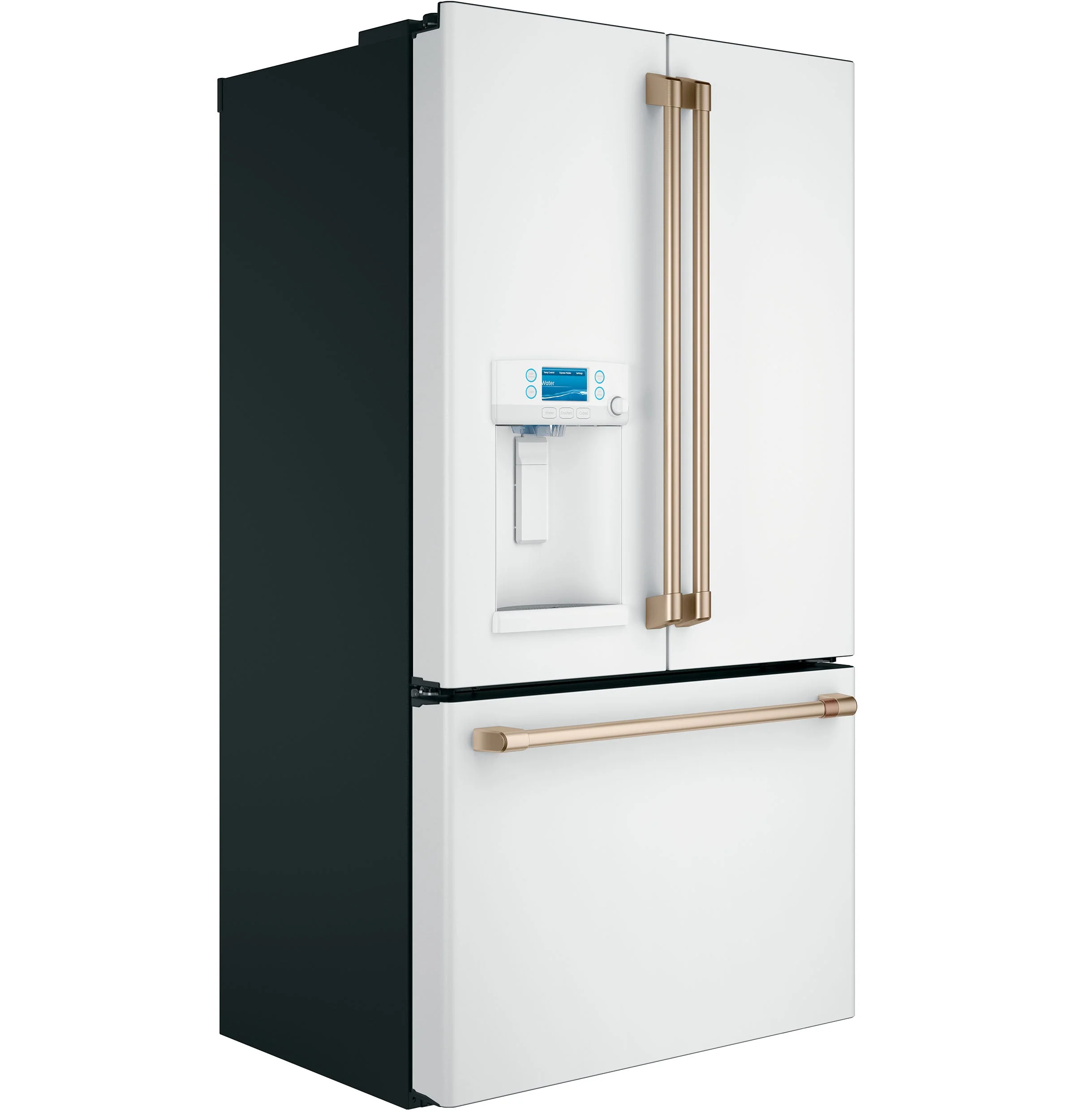 Café Matte White 36" Counter-Depth French-Door Refrigerator with Hot Water Dispenser (22.2 Cu. Ft.) - CYE22TP4MW2 - Image 3
