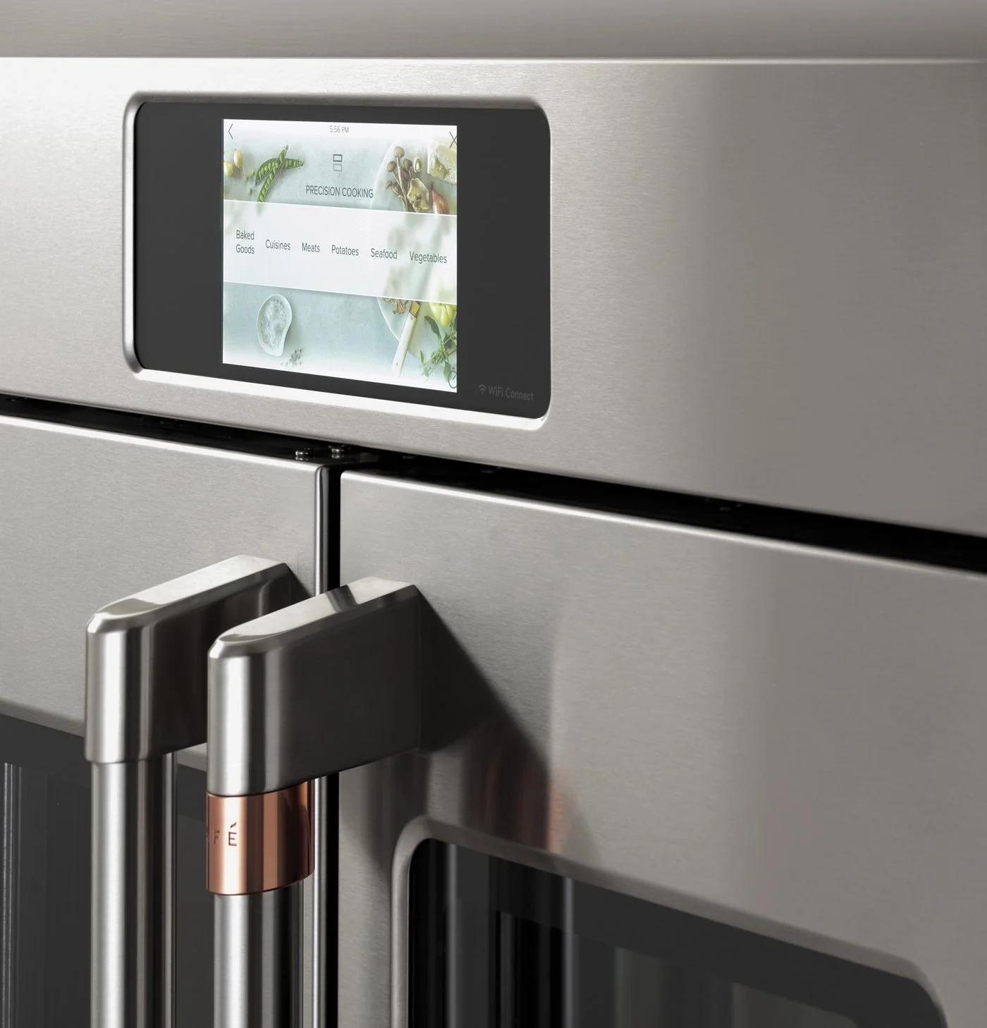 Café Professional Series 30" Smart Built-In French-Door Double Wall Oven - CTD90FP2NS1 - Image 3