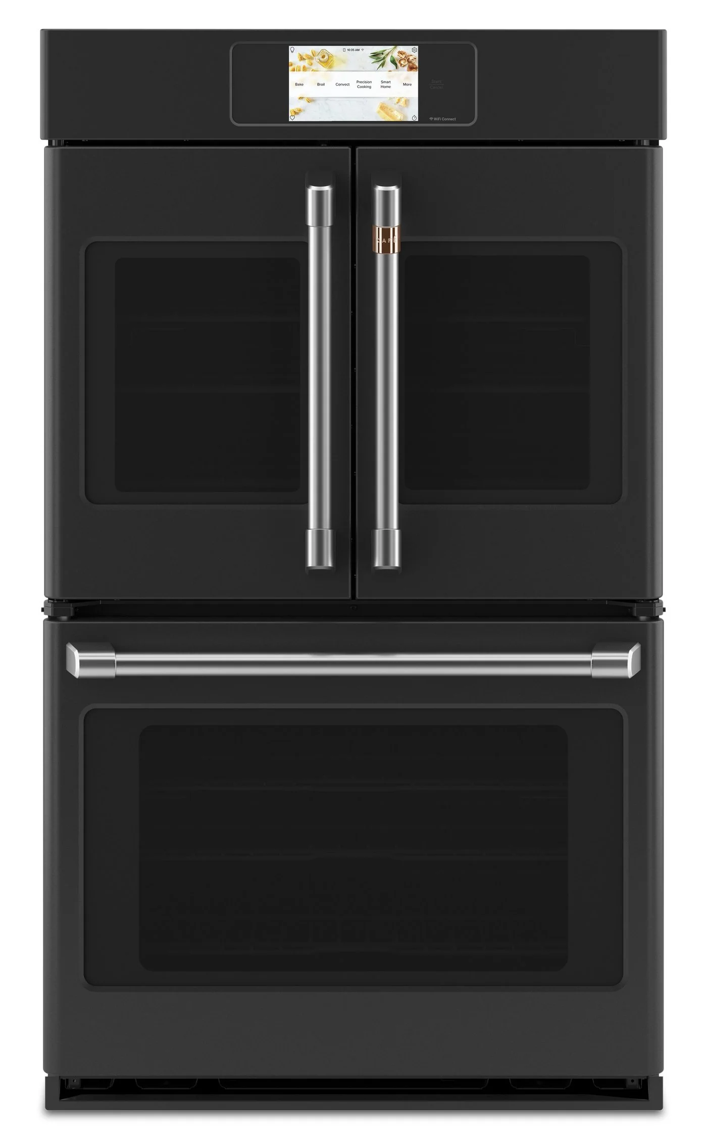 Café Professional Series 30" Smart Built-In French-Door Double Wall Oven - CTD90FP3ND1