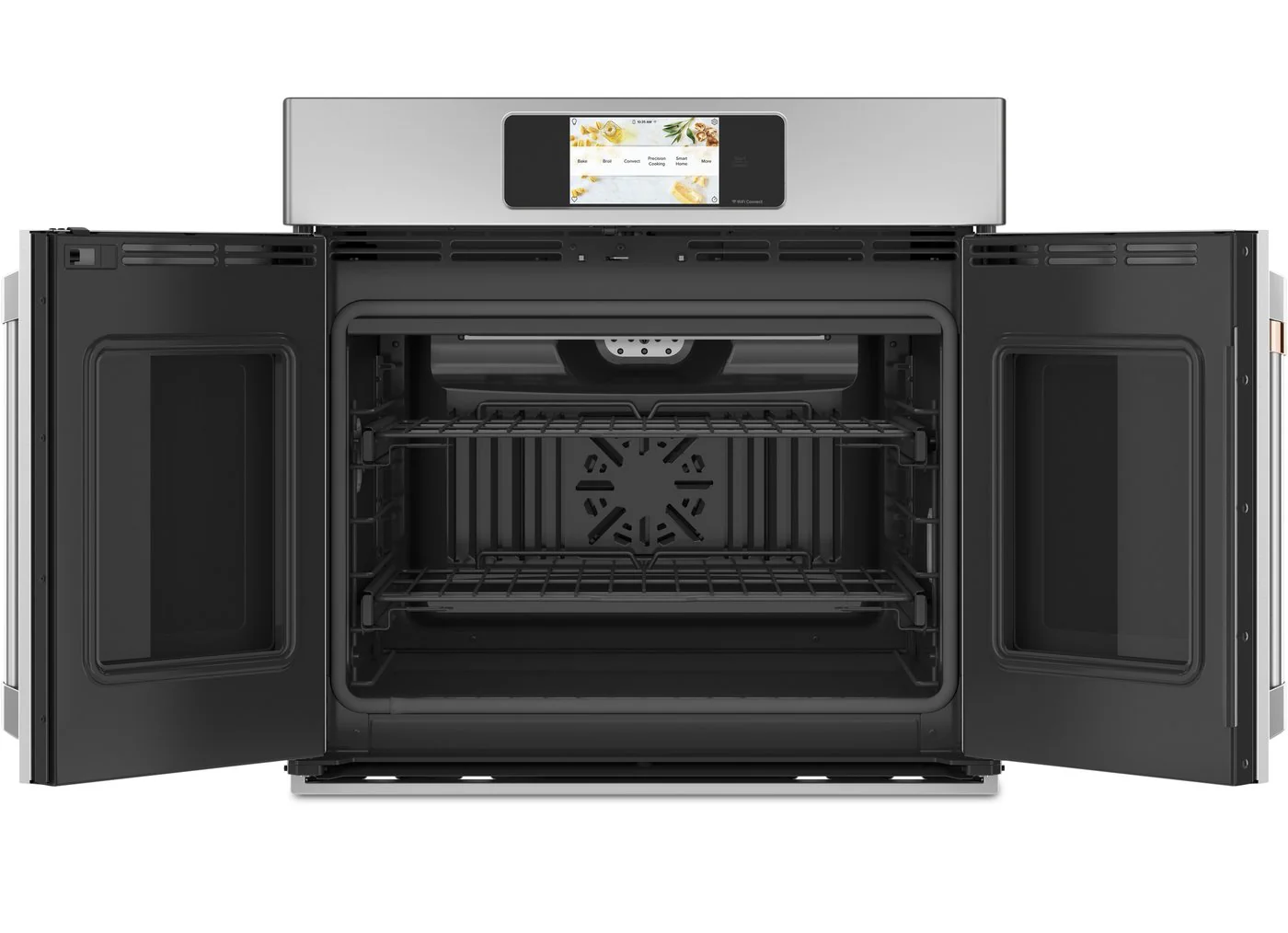 Café Professional Series 5.0 Cu. Ft. Smart French-Door Wall Oven - CTS90FP2NS1 - Image 2