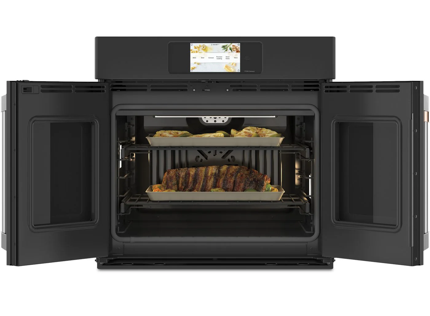Café Professional Series 5.0 Cu. Ft. Smart French-Door Wall Oven - CTS90FP3ND1 - Image 2