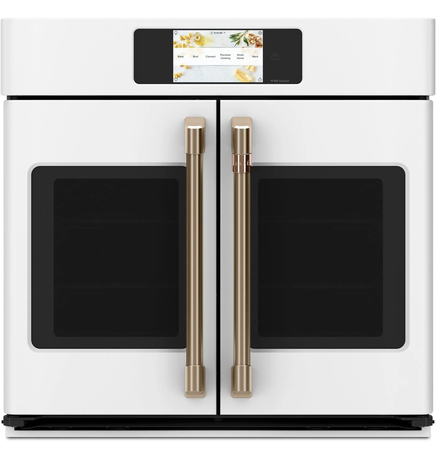 Café Professional Series 5.0 Cu. Ft. Smart French-Door Wall Oven - CTS90FP4NW2
