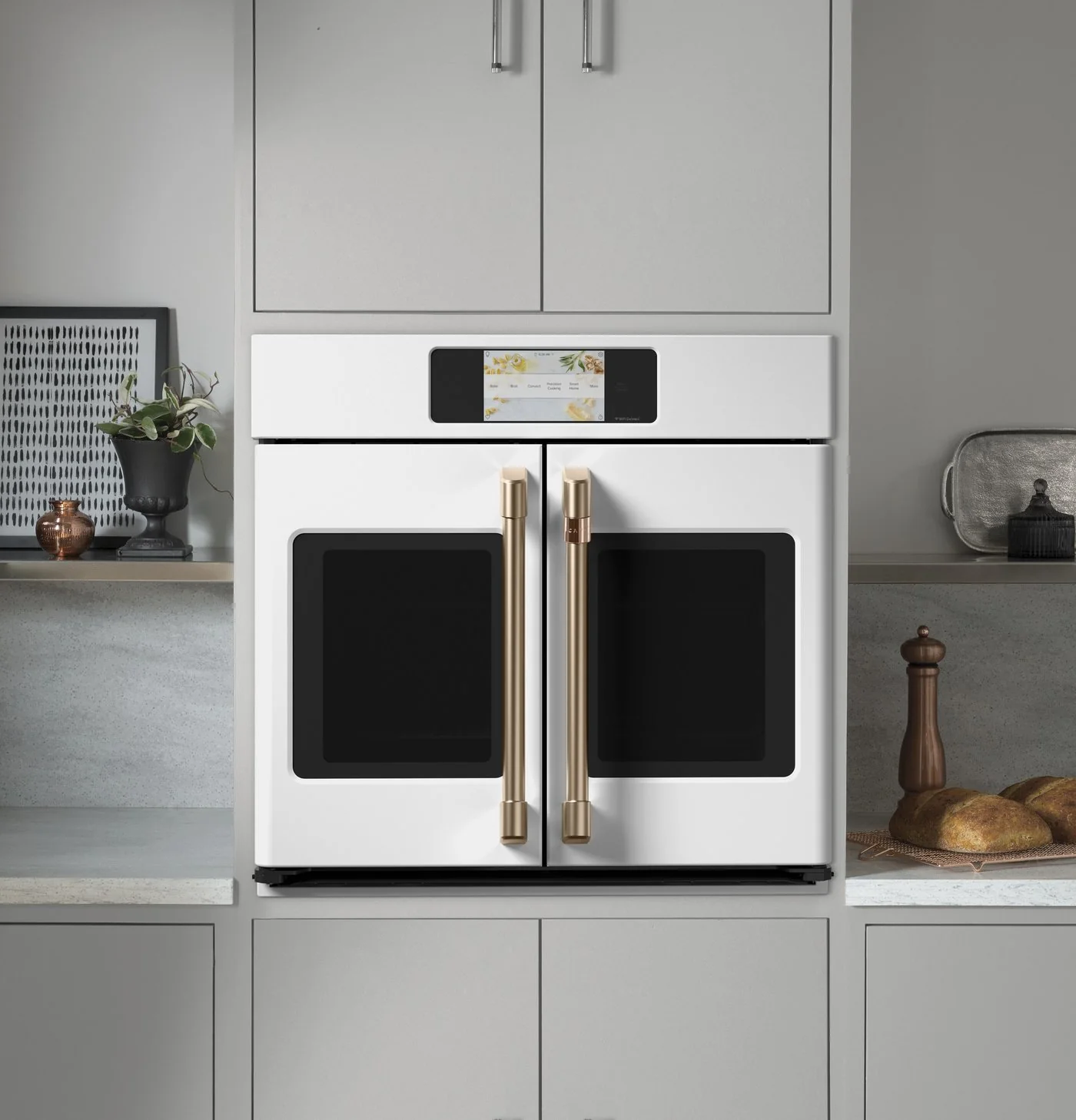 Café Professional Series 5.0 Cu. Ft. Smart French-Door Wall Oven - CTS90FP4NW2 - Image 3