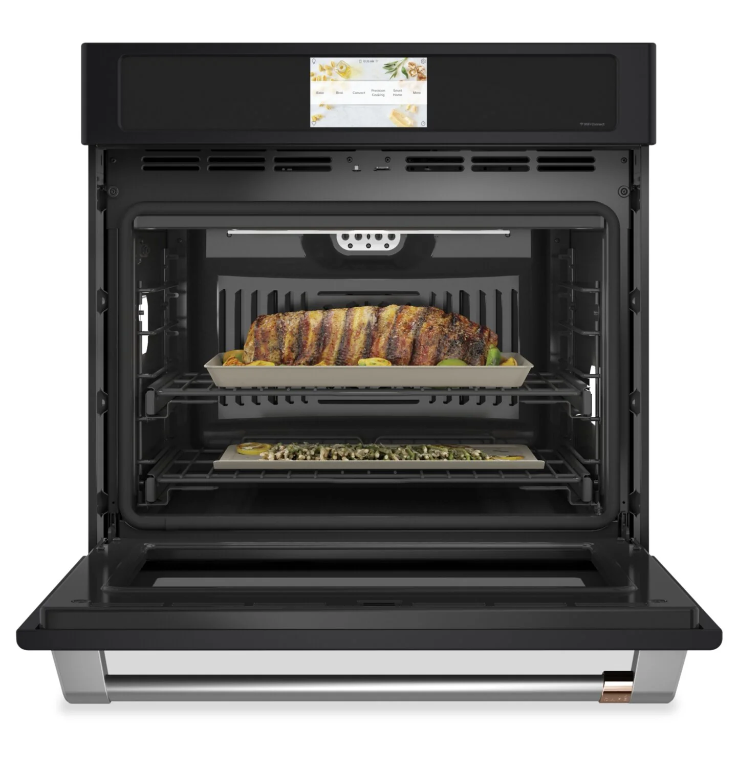 Café Professional Series 5 Cu. Ft. Convection Wall Oven with Wi-Fi - CTS90DP3ND1 - Image 4