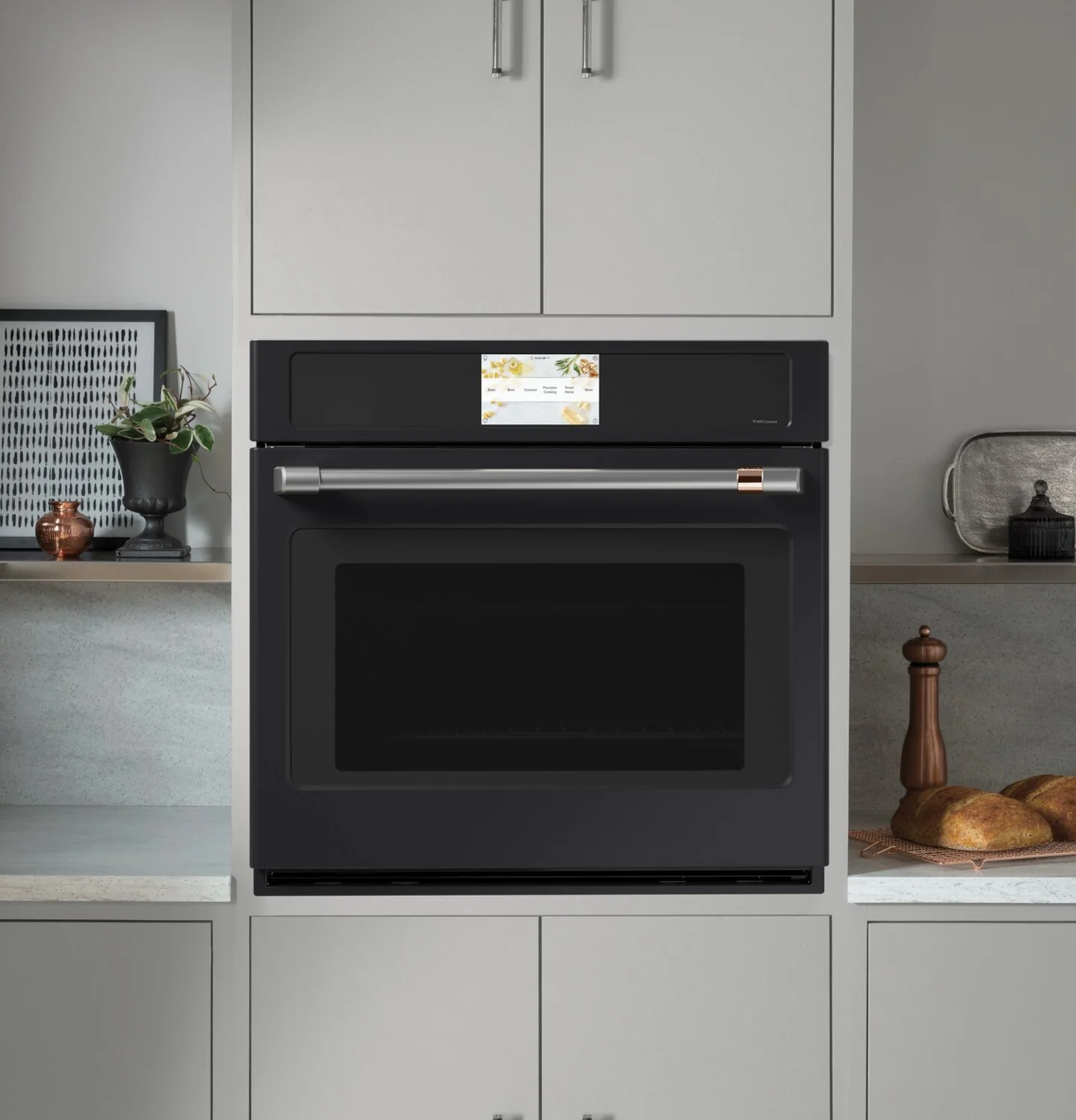 Café Professional Series 5 Cu. Ft. Convection Wall Oven with Wi-Fi - CTS90DP3ND1 - Image 6