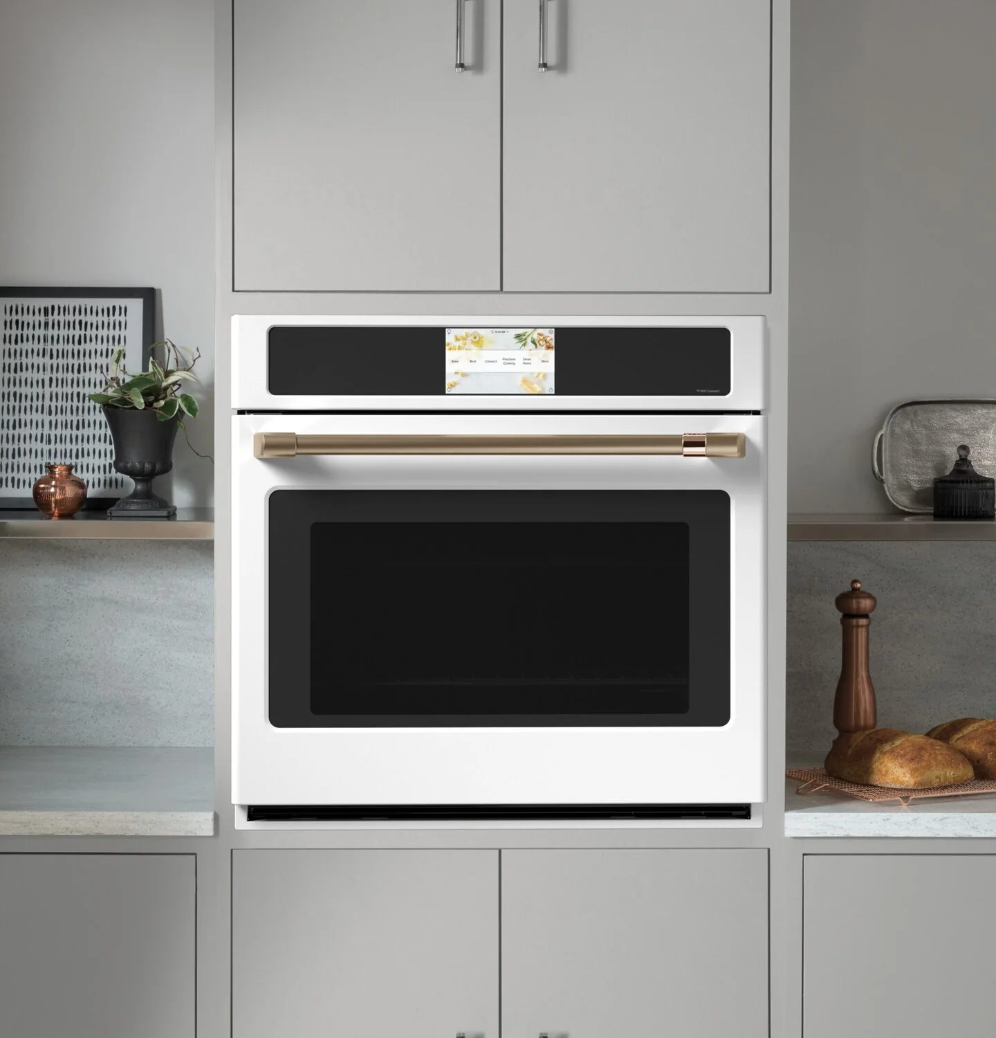 Café Professional Series 5 Cu. Ft. Convection Wall Oven with Wi-Fi - CTS90DP4NW2 - Image 3