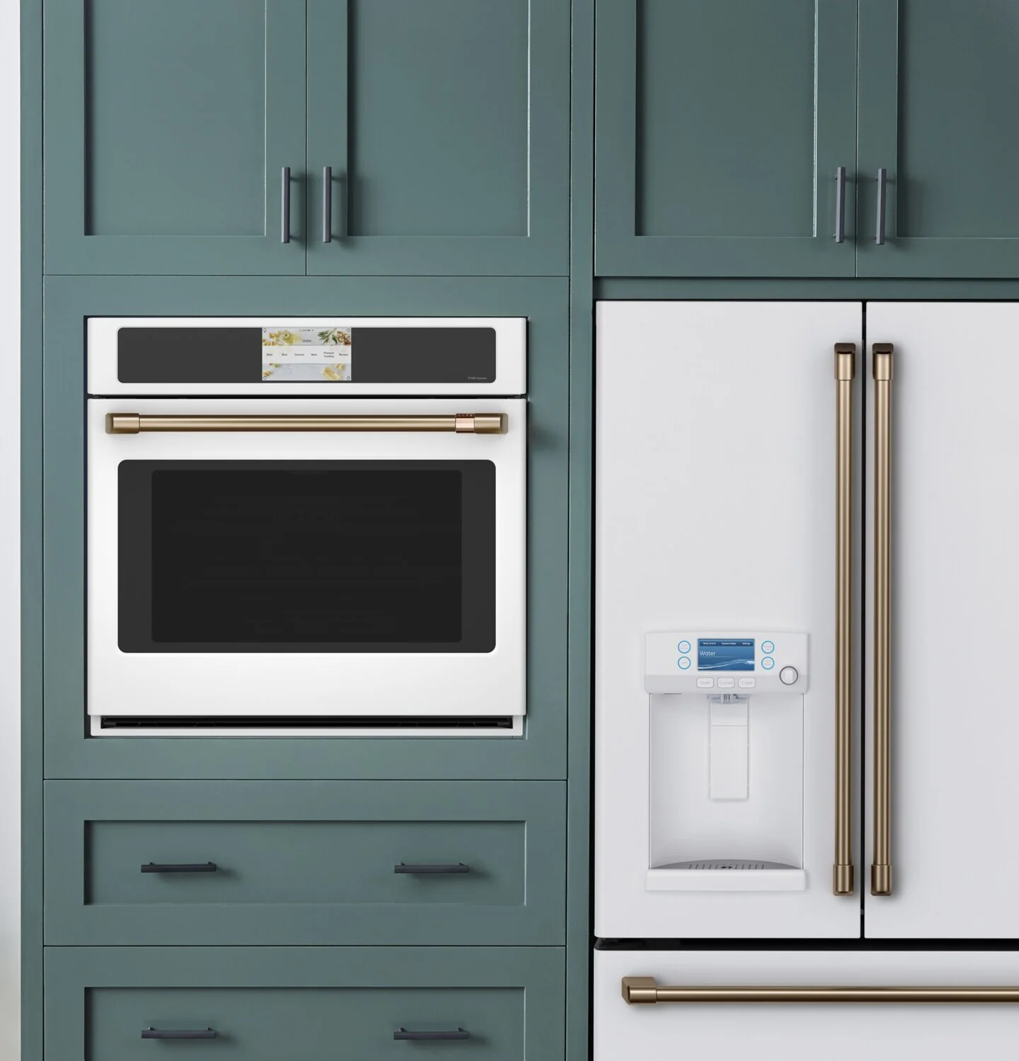 Café Professional Series 5 Cu. Ft. Convection Wall Oven with Wi-Fi - CTS90DP4NW2 - Image 4