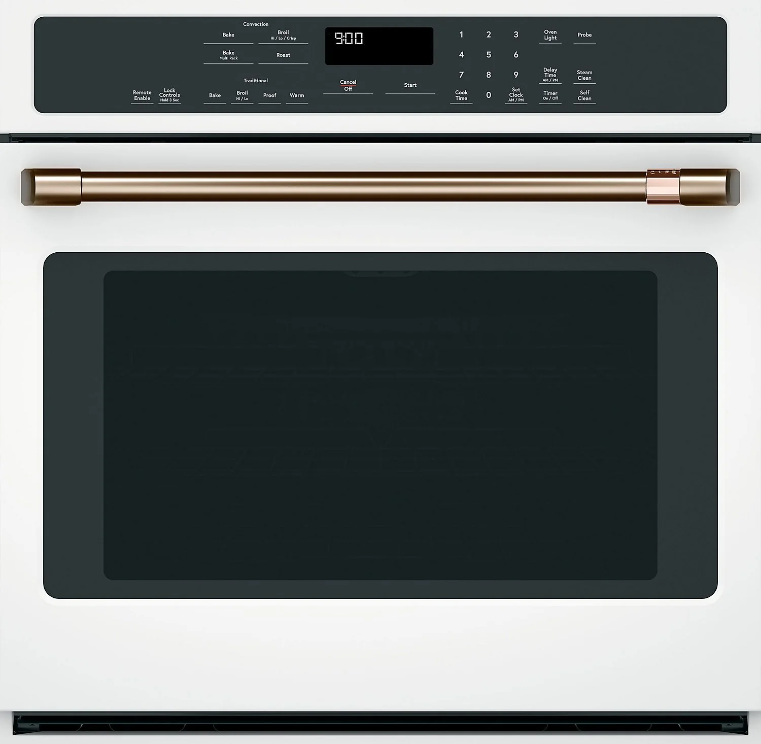 Café Single Wall Oven Brushed Bronze Handle - CXWS0H0PMBZ - Image 2