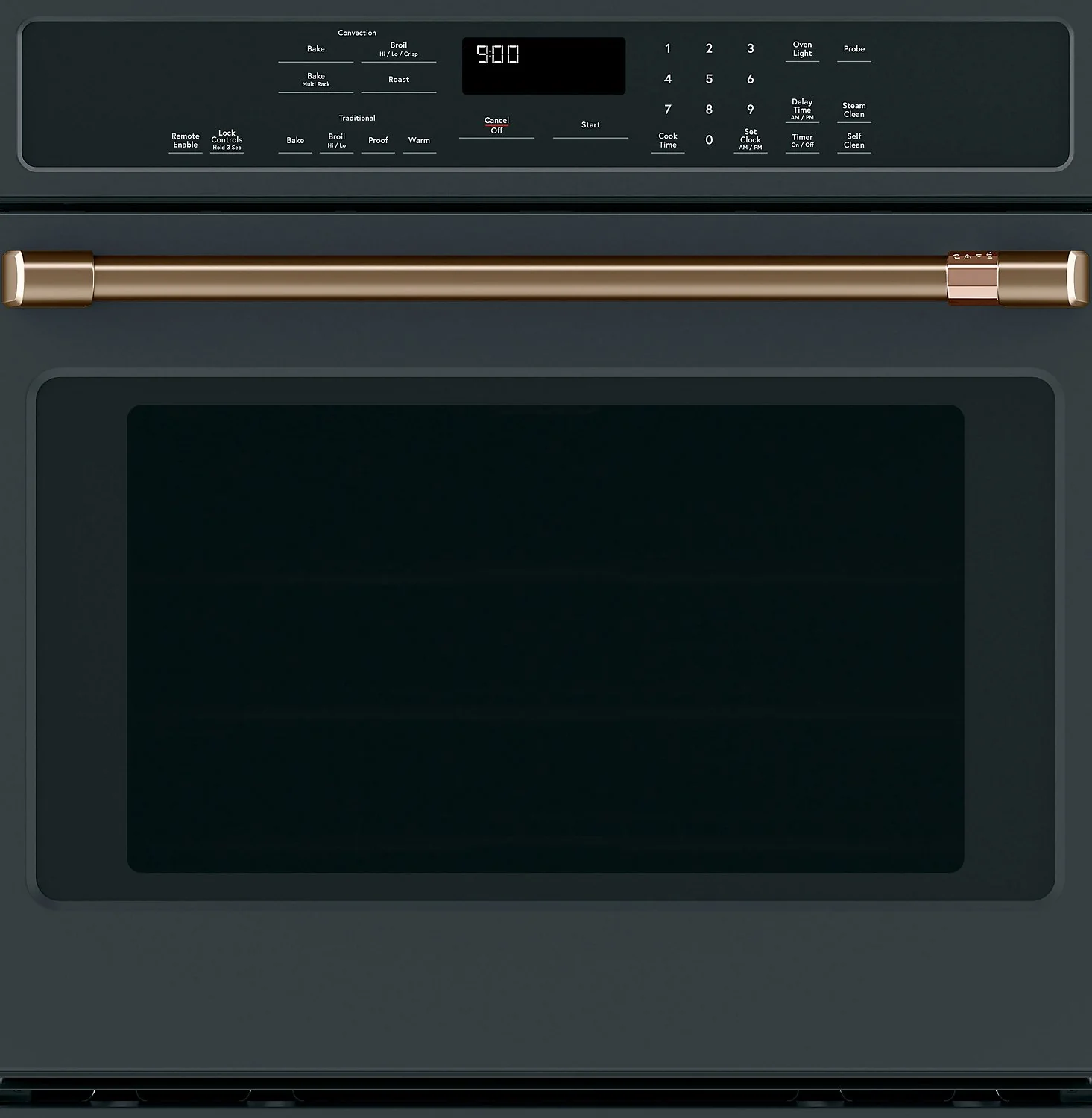 Café Single Wall Oven Brushed Bronze Handle - CXWS0H0PMBZ - Image 3