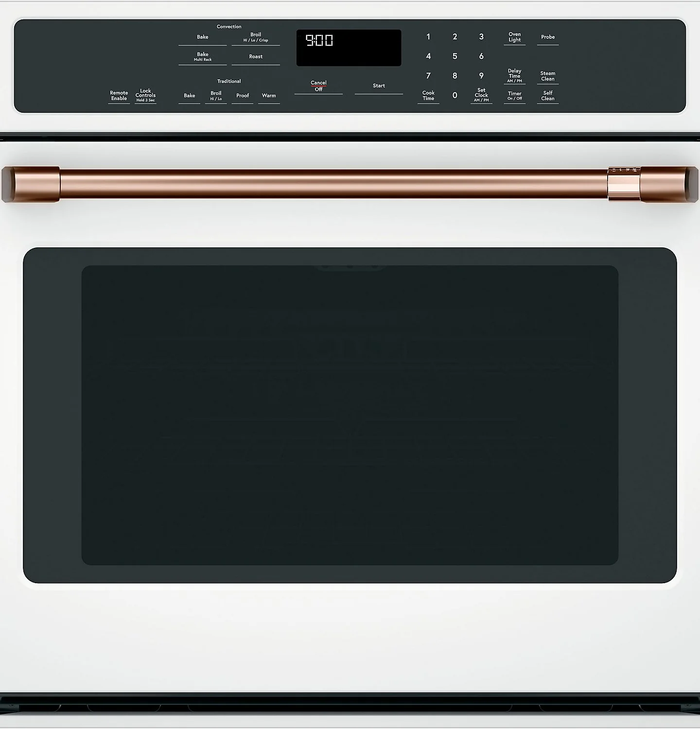 Café Single Wall Oven Brushed Copper Handle - CXWS0H0PMCU - Image 2
