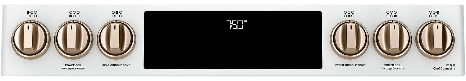 Café Slide-In Double-Oven Gas Range with Convection - CCGS750P4MW2 - Image 4