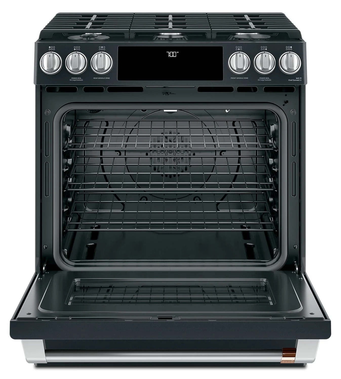 Café Slide-In Gas Range with Convection - CCGS700P3MD1 - Image 2