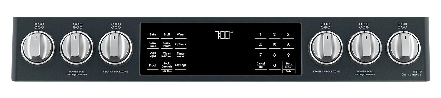 Café Slide-In Gas Range with Convection - CCGS700P3MD1 - Image 6