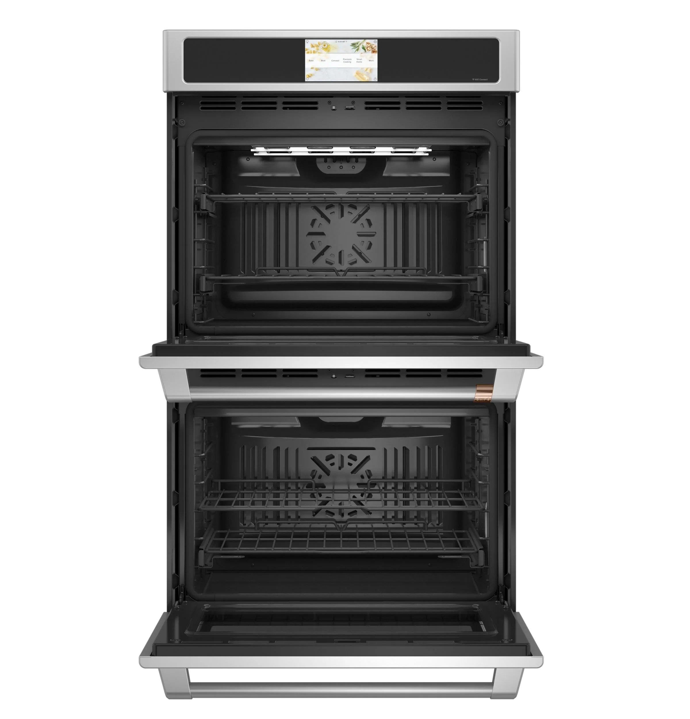 Café Stainless Steel 30" Built-In Convection Double Wall Oven (10 Cu.Ft) - CTD90DP2NS1 - Image 2