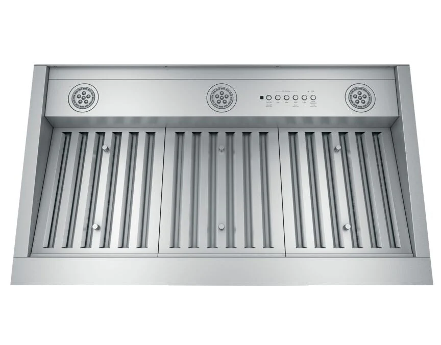 Café™ Stainless Steel 36” 610 CFM Smart Designer Range Hood - UVC9360SLSS - Image 2