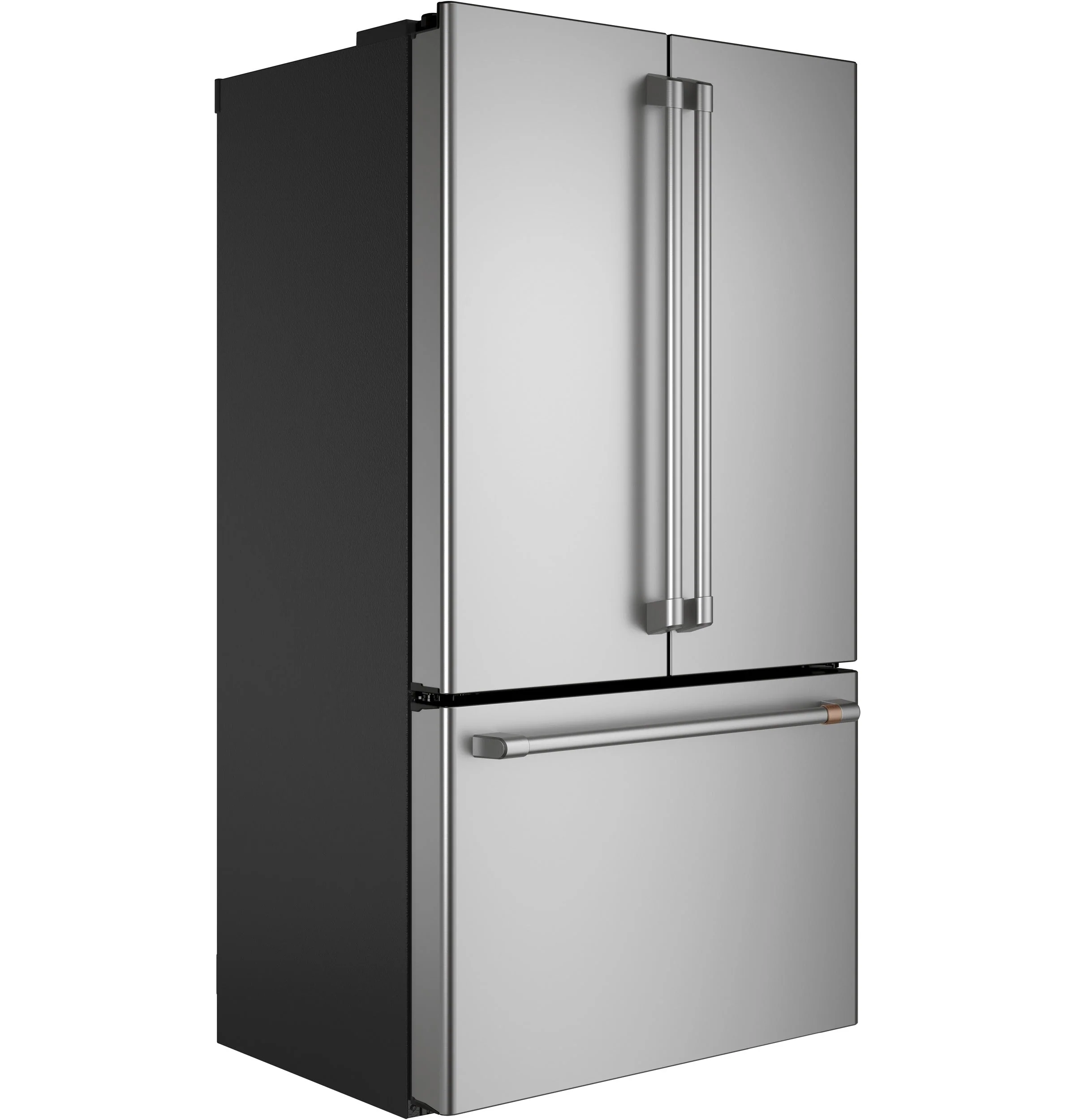Café Stainless Steel 36" Counter-Depth French-Door Refrigerator (23.1 Cu. Ft.) - CWE23SP2MS1 - Image 2
