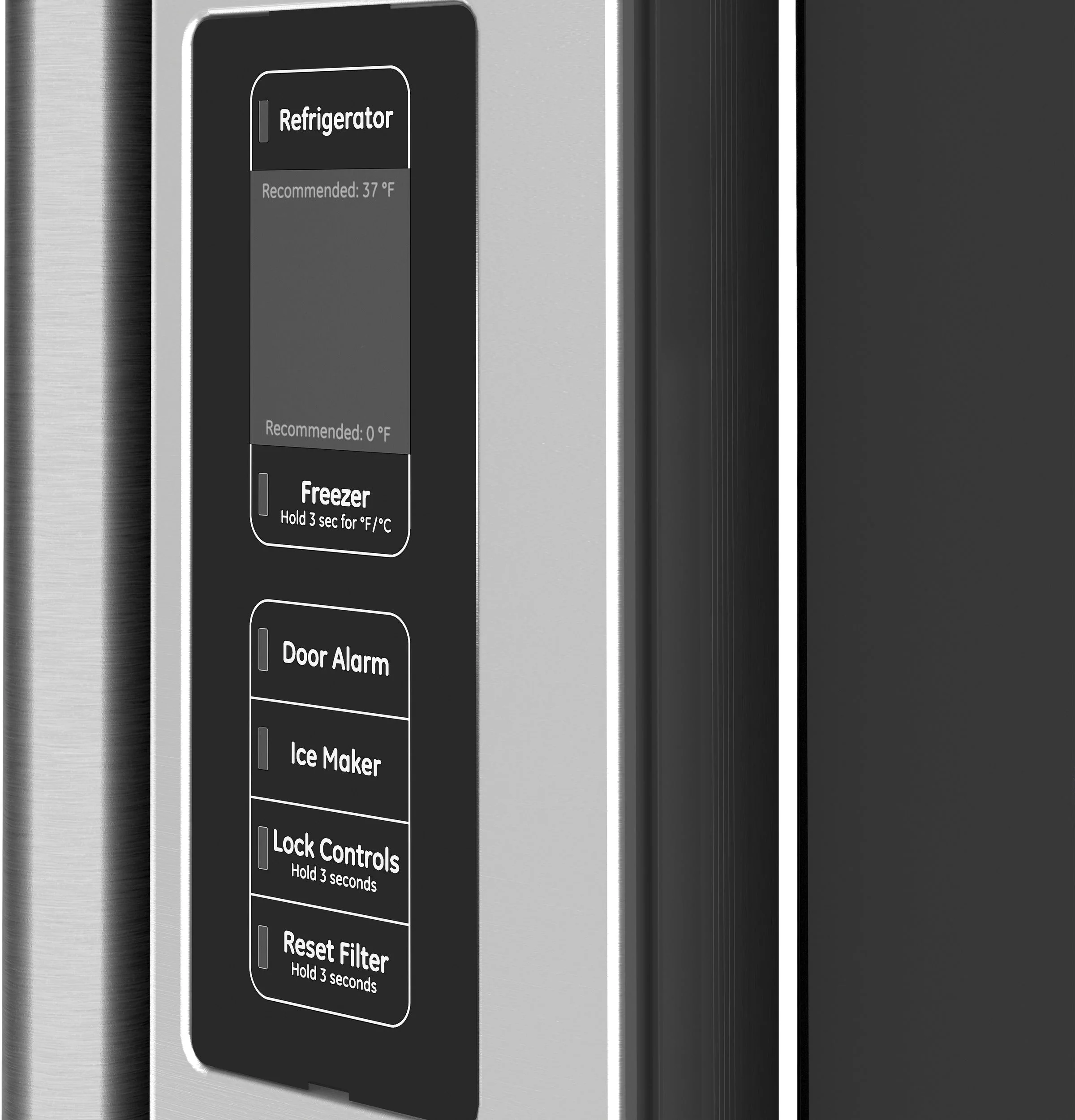 Café Stainless Steel 36" Counter-Depth French-Door Refrigerator (23.1 Cu. Ft.) - CWE23SP2MS1 - Image 3