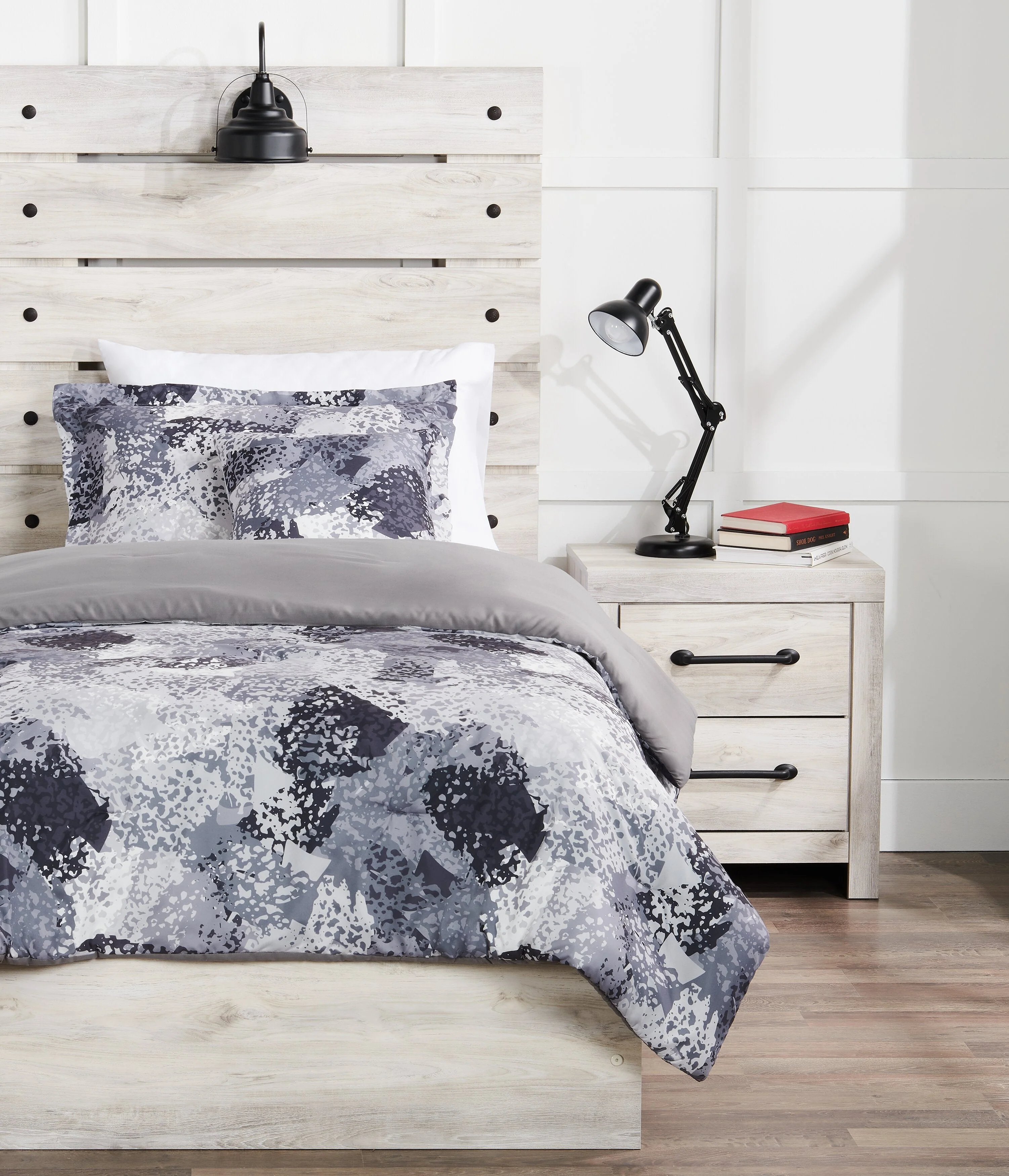 Caius 3-Piece Twin Comforter Set - Image 2