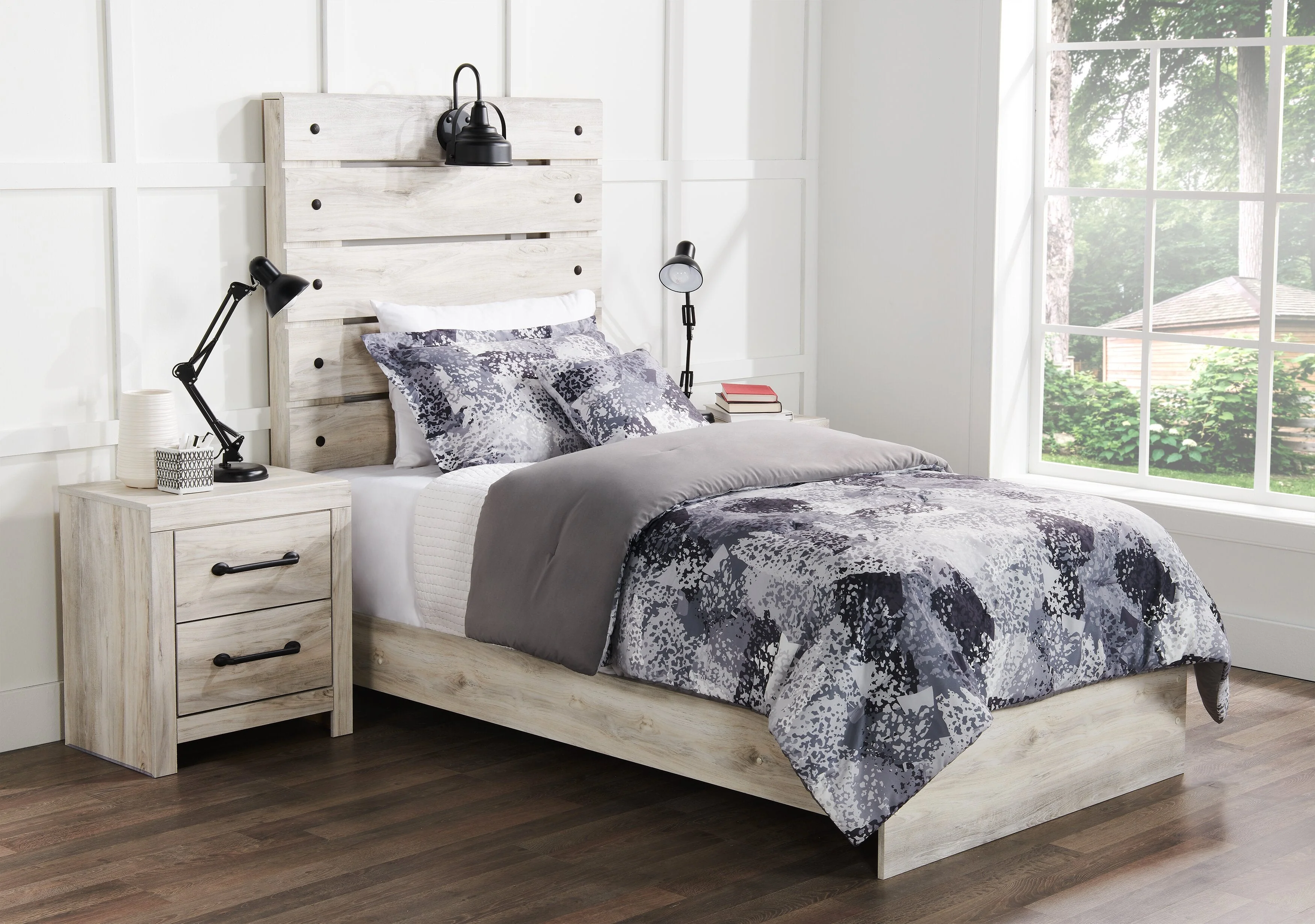Caius 3-Piece Twin Comforter Set - Image 7