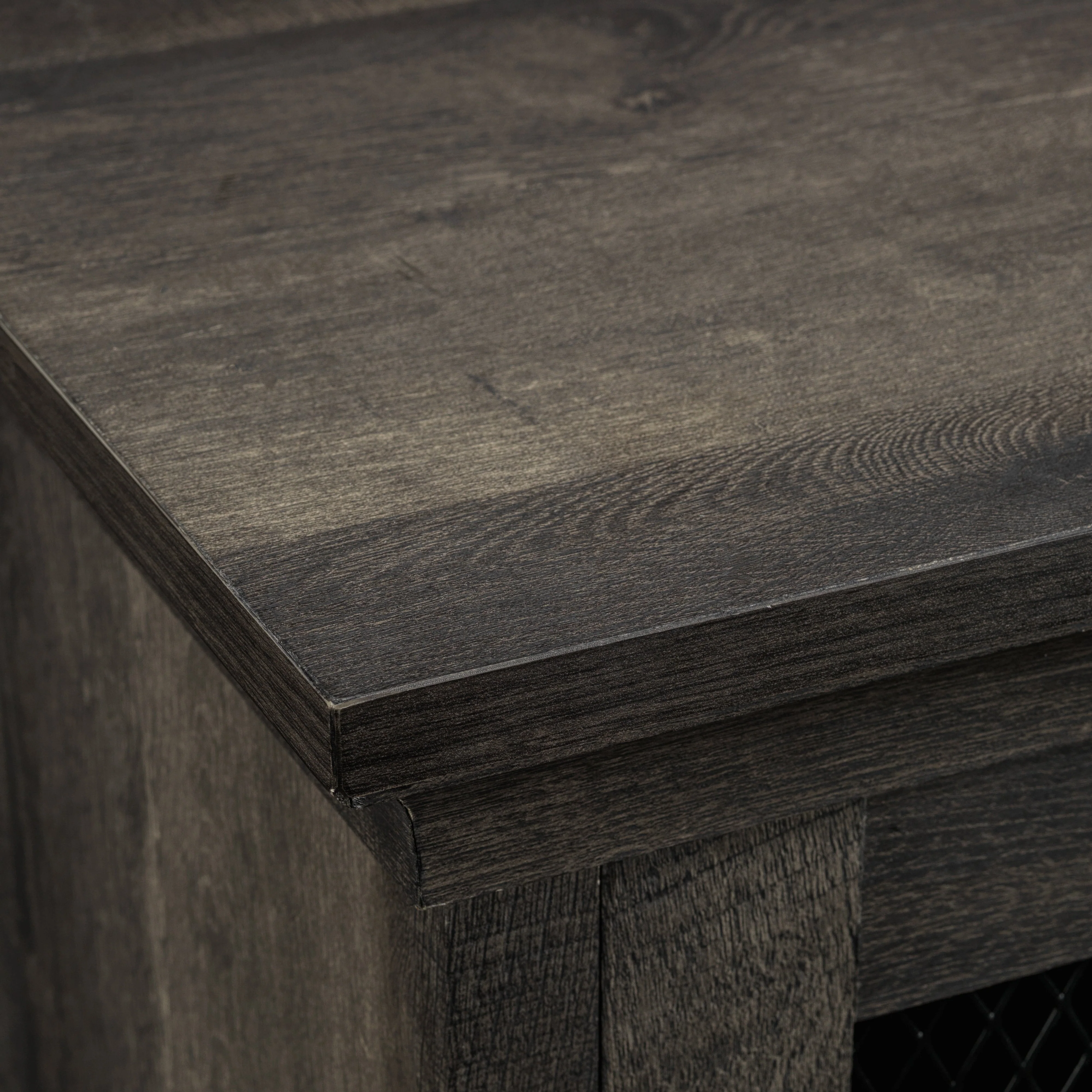 Carbonear Fireplace TV Stand - Fawn Aged Oak - Image 5