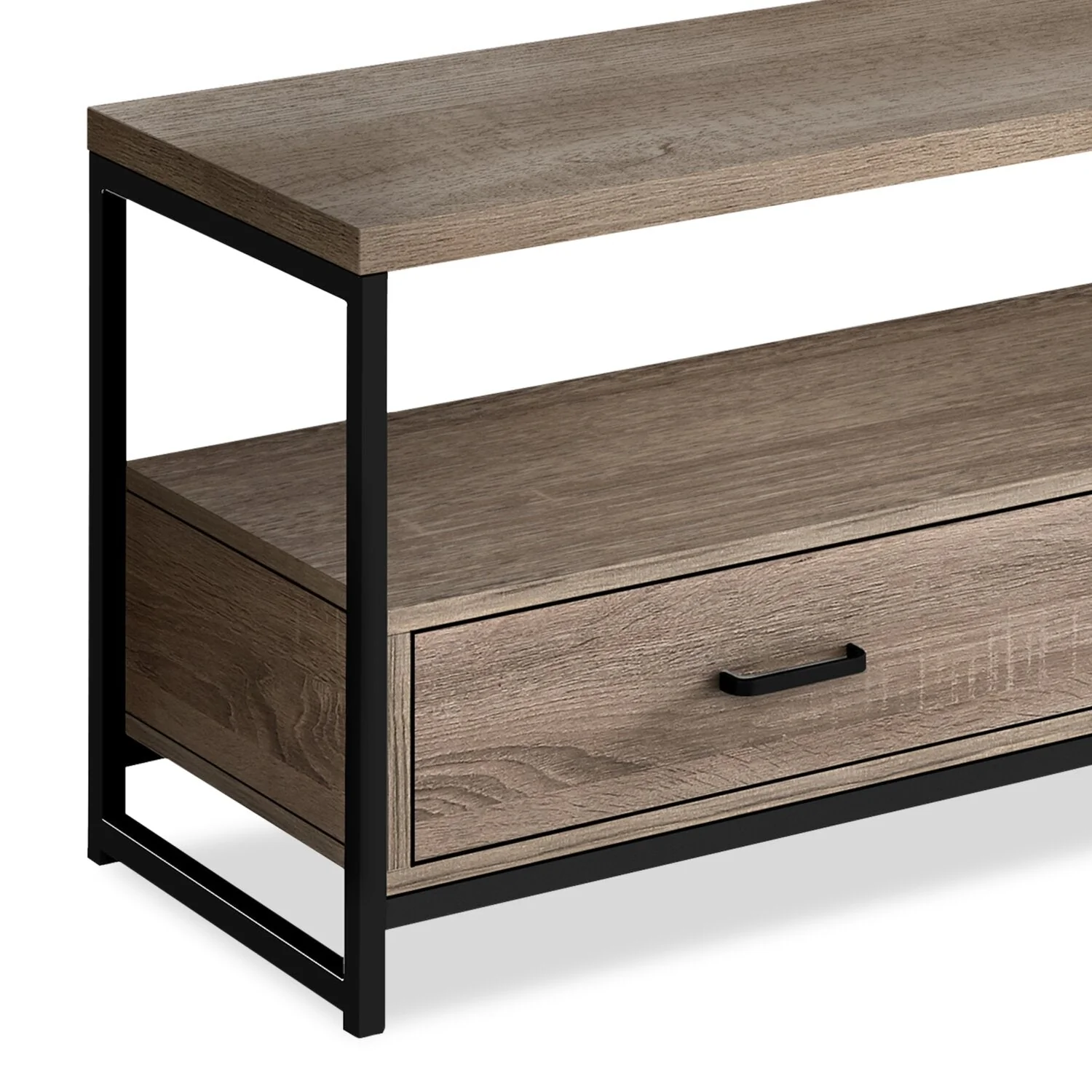 Cardiff 48" TV Stand - Taupe - Image 2