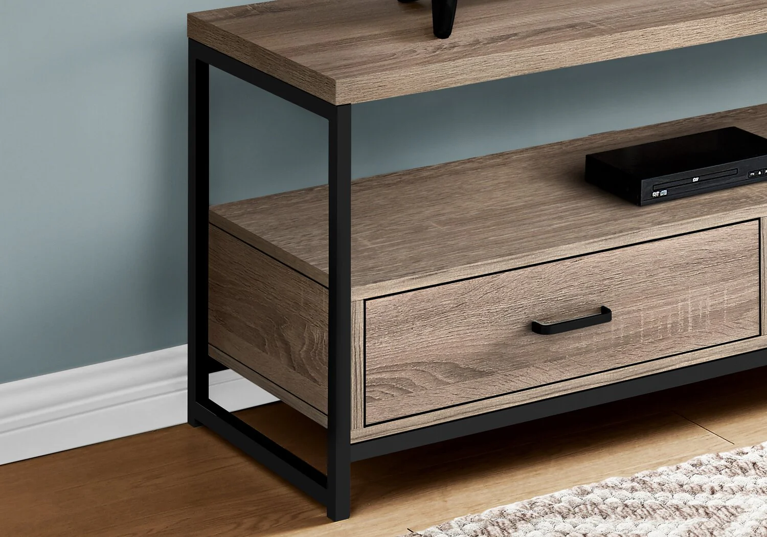 Cardiff 48" TV Stand - Taupe - Image 3