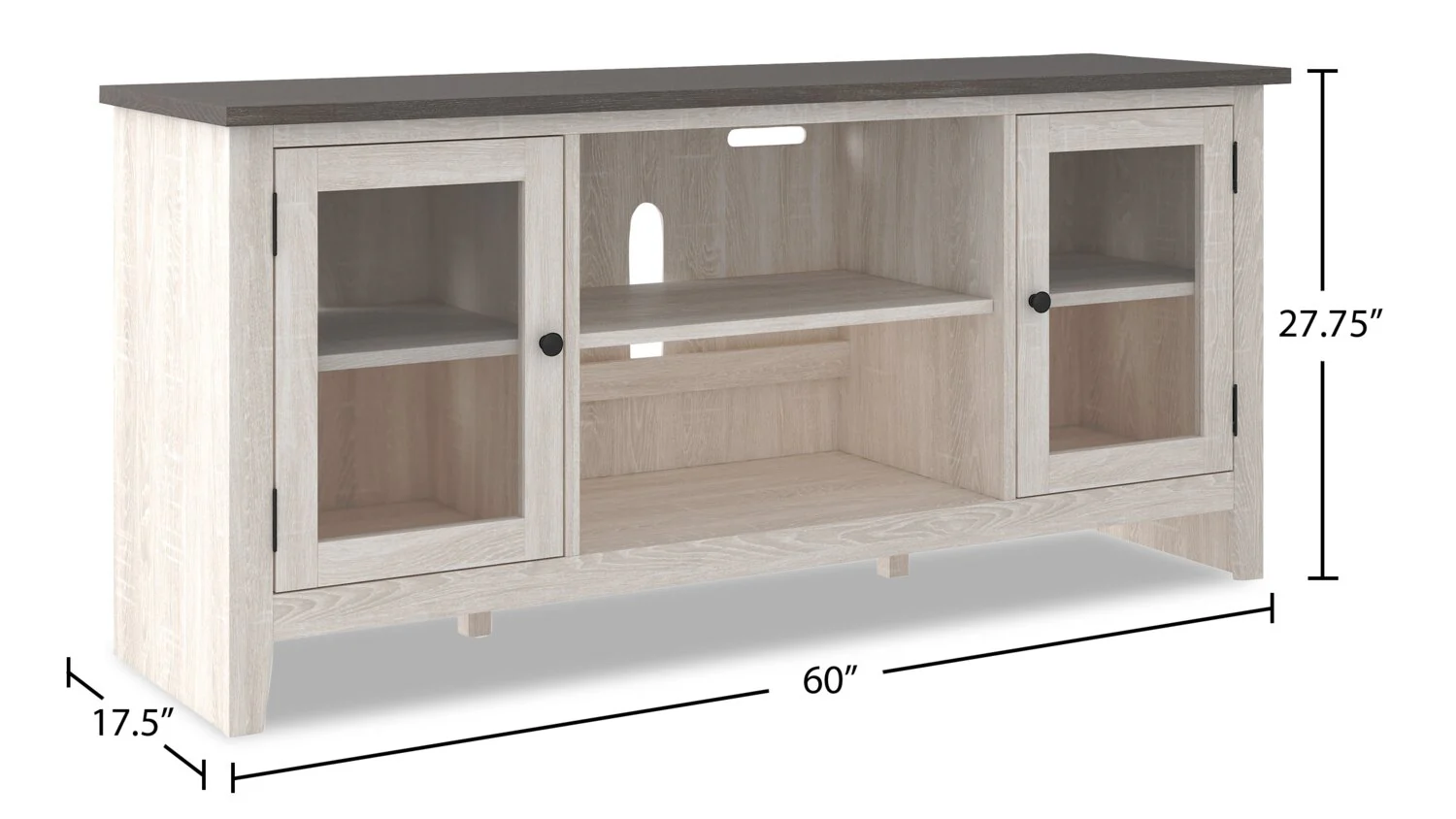 Carlisle 60" TV Stand - Image 7