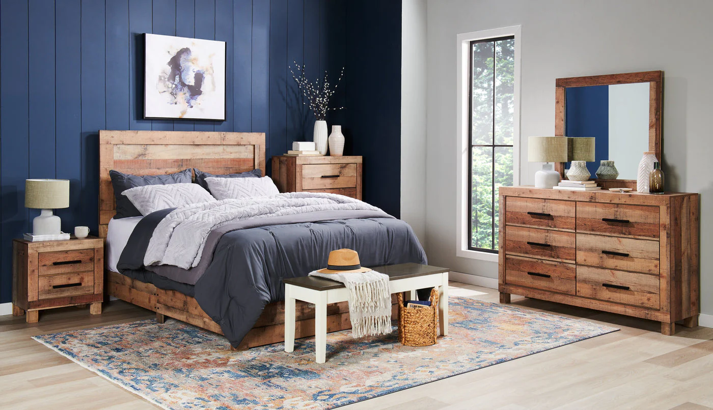 Carlsen 5-Piece Full Bedroom Set - Image 5
