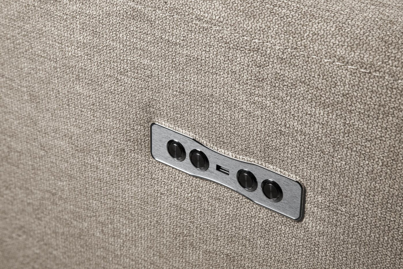 Catania 5-Piece Power Reclining Sectional - Grey - Image 8