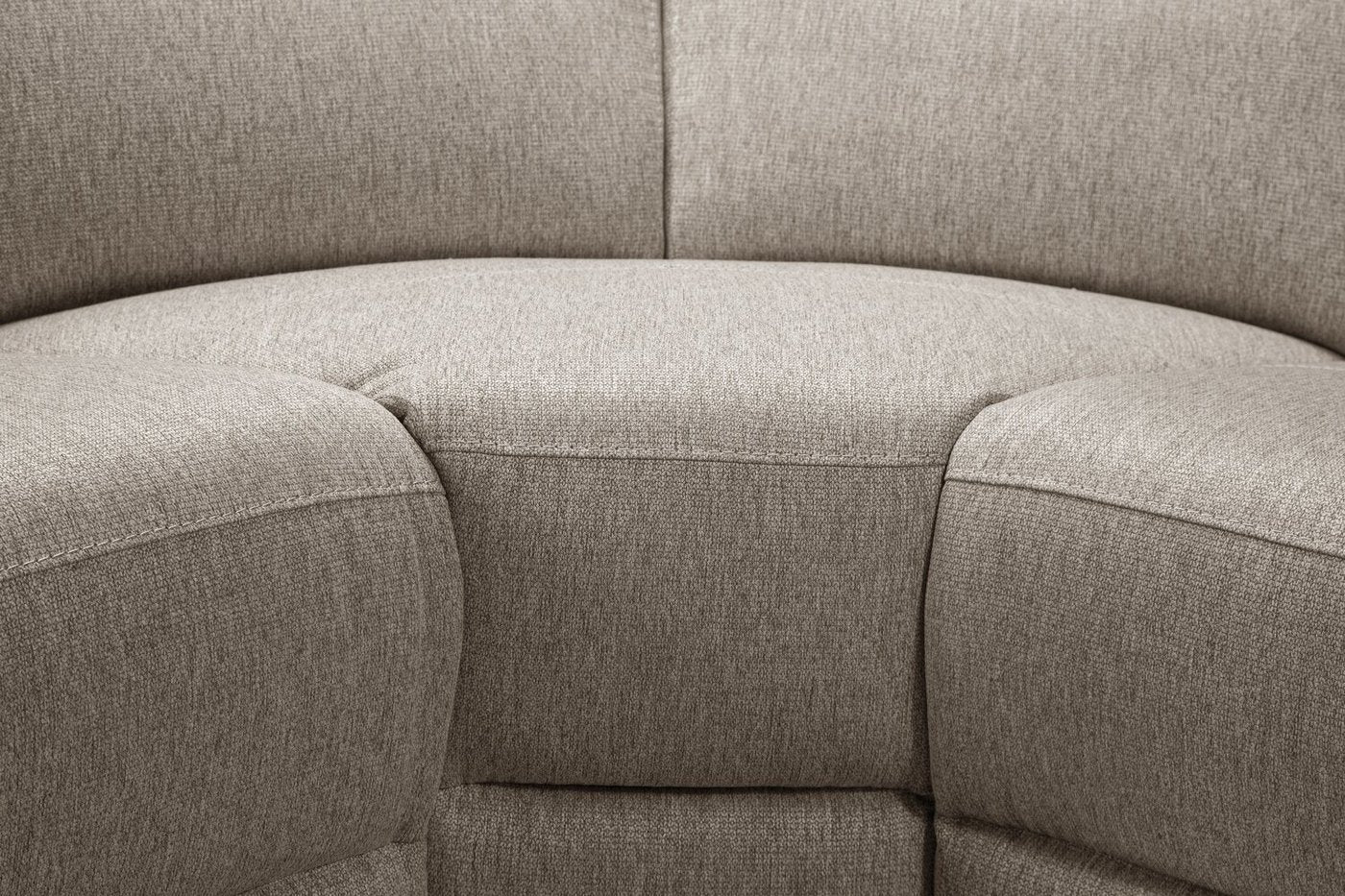 Catania 6-Piece Power Reclining Sectional - Grey - Image 5