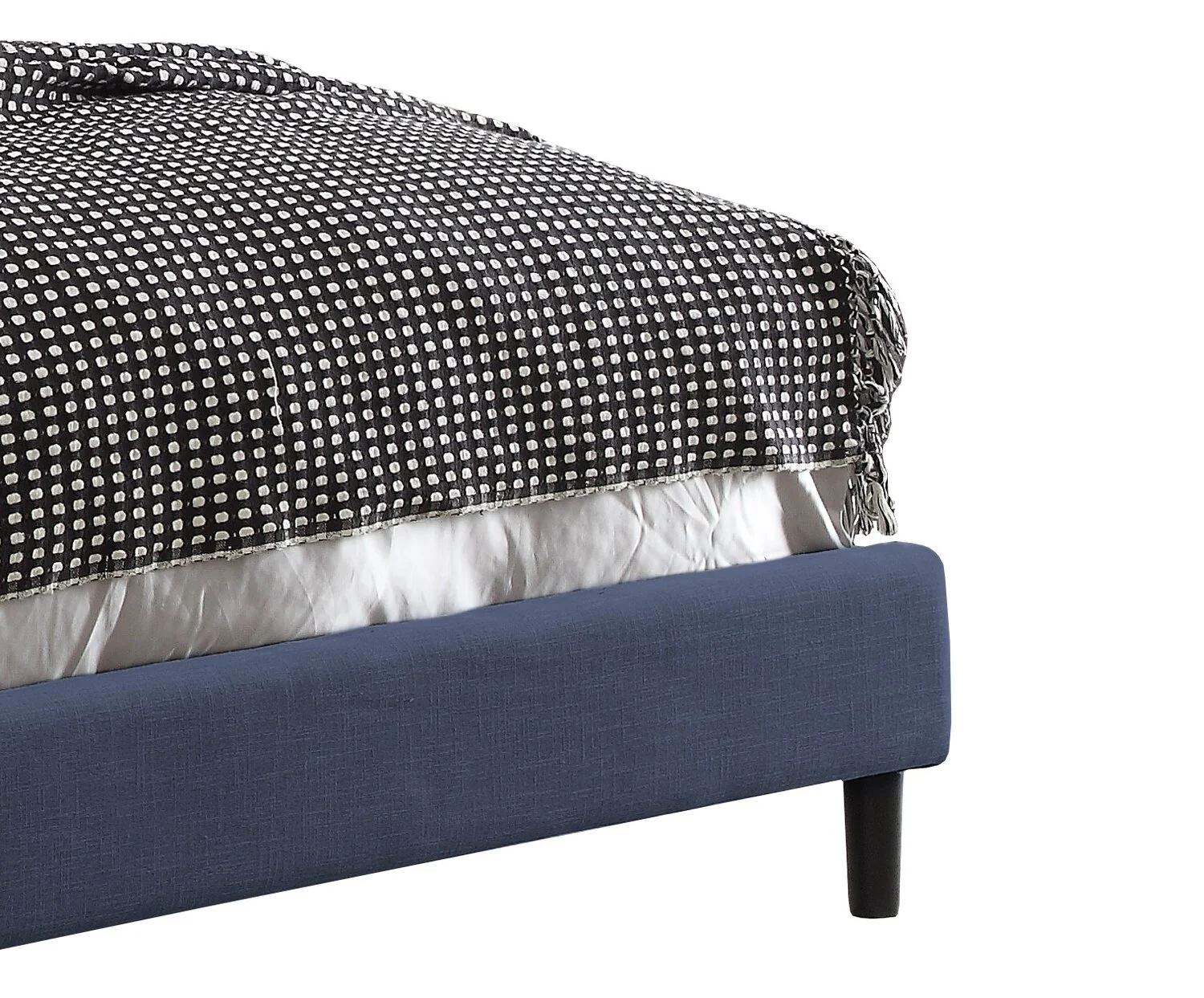 Caterina Platform Full Bed - Navy - Image 6