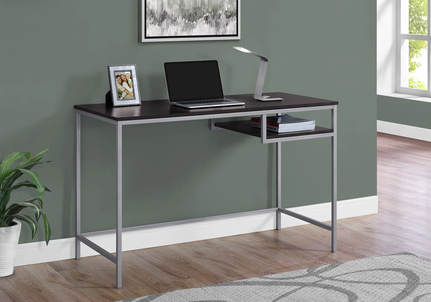 Ceylon Desk - Espresso - Image 3