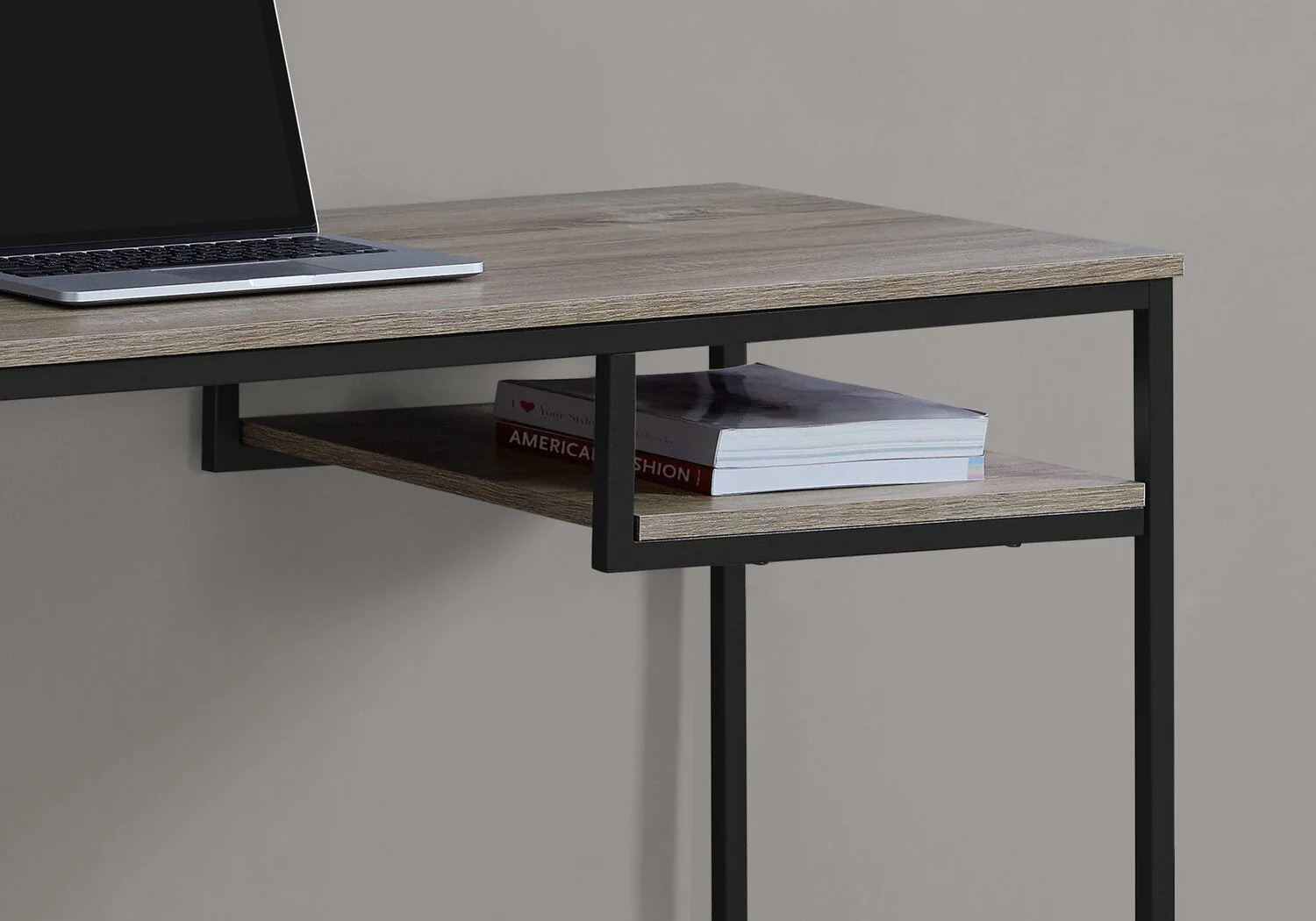 Ceylon Desk - Taupe - Image 3