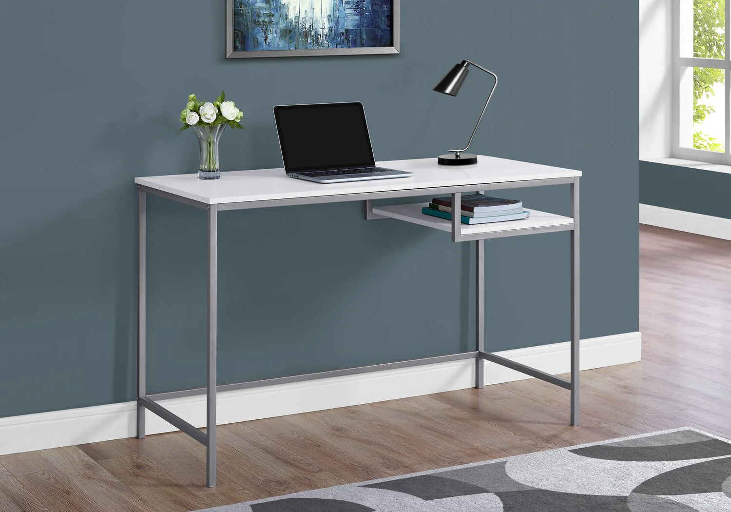 Ceylon Desk - White - Image 3