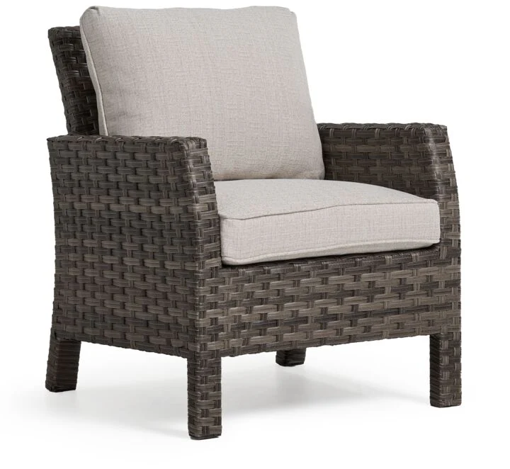 Chester 6-Piece Outdoor Conversation Set - Grey/Beige - Image 10