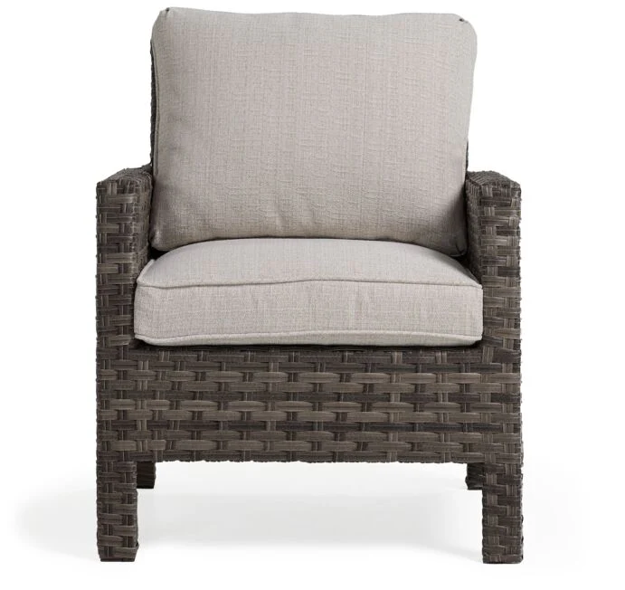 Chester 6-Piece Outdoor Conversation Set - Grey/Beige - Image 11