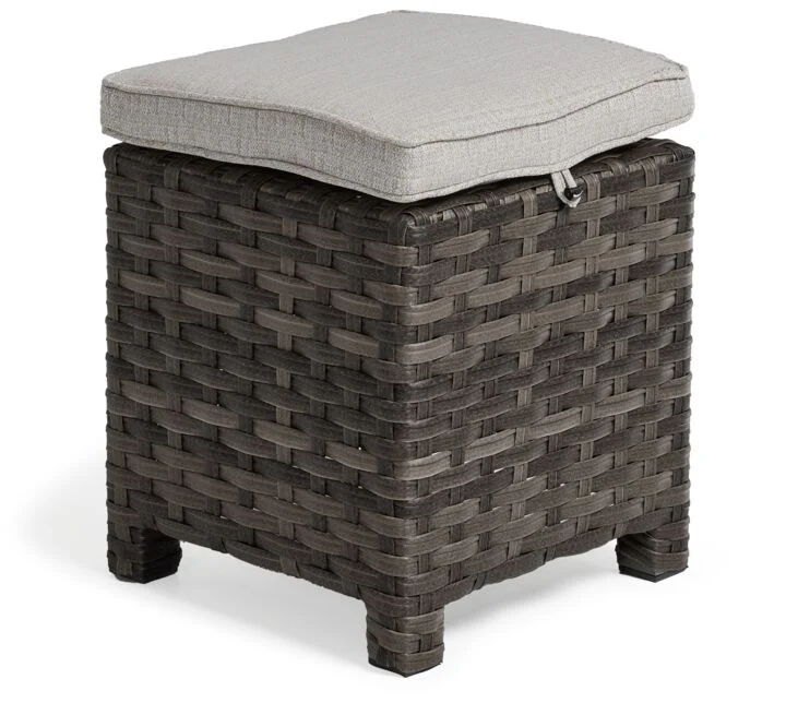Chester 6-Piece Outdoor Conversation Set - Grey/Beige - Image 13