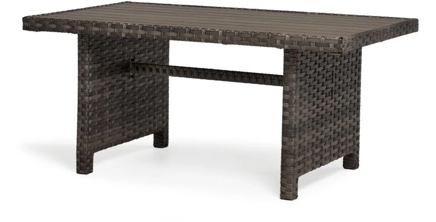 Chester 6-Piece Outdoor Conversation Set - Grey/Beige - Image 7